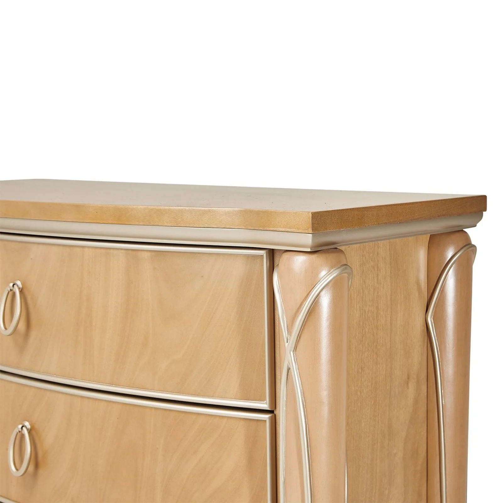 Michael Amini Villa Cherie Caramel Chest - Image 16