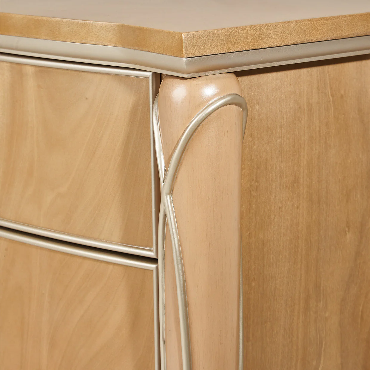 Michael Amini Villa Cherie Caramel Chest - Image 17
