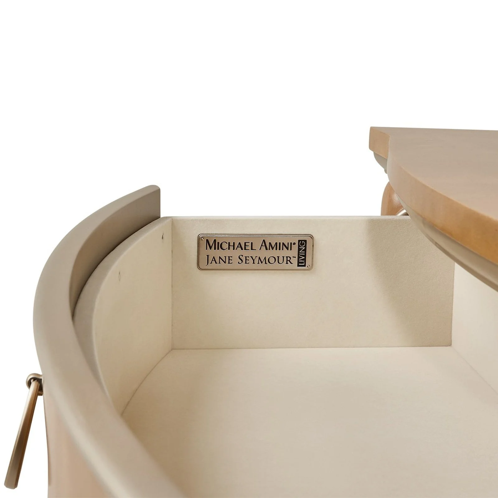 Michael Amini Villa Cherie Caramel Chest - Image 18