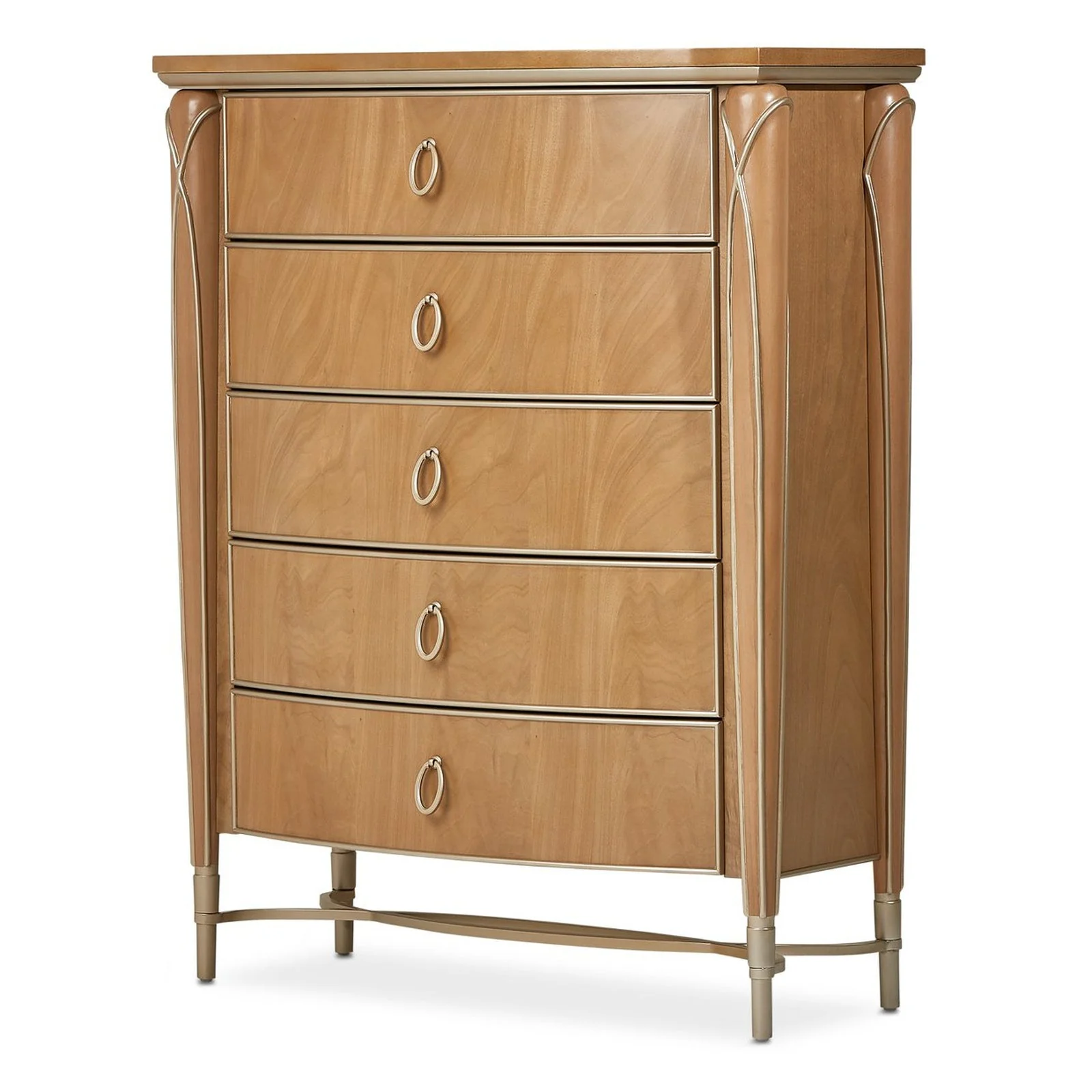 Michael Amini Villa Cherie Caramel Chest - Image 2