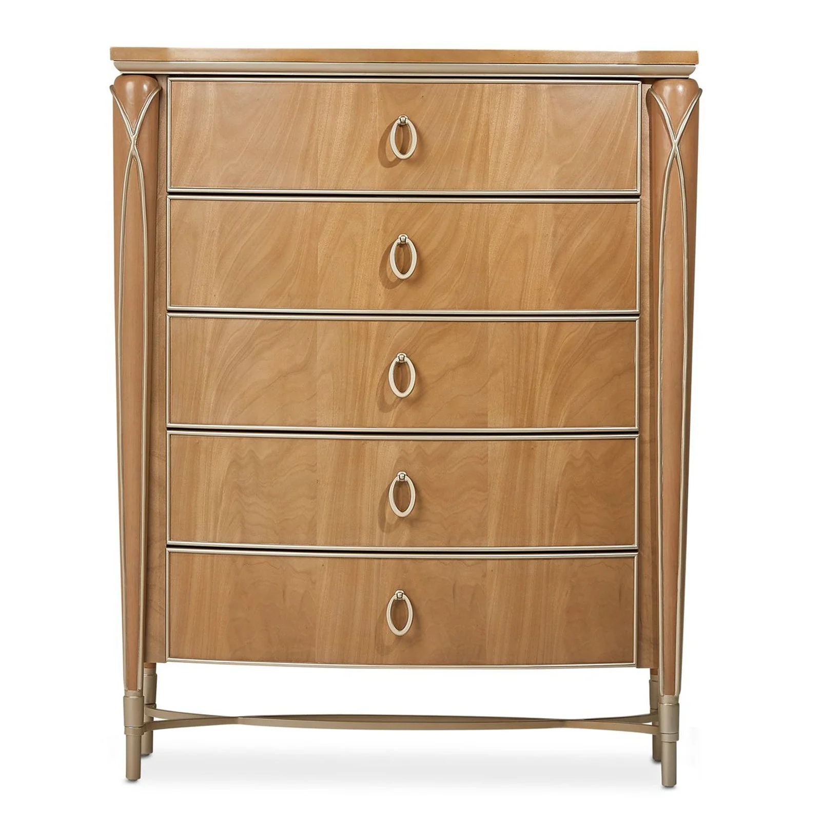Michael Amini Villa Cherie Caramel Chest - Image 3