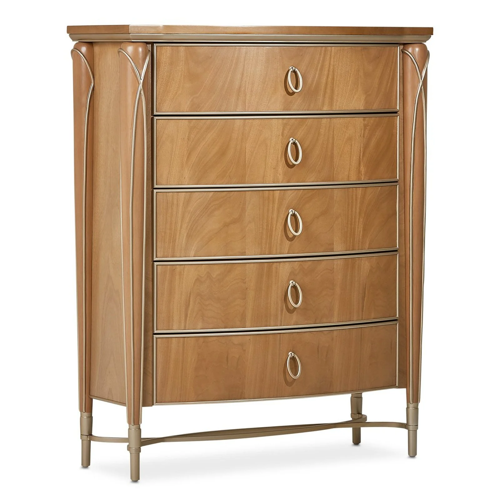 Michael Amini Villa Cherie Caramel Chest - Image 4