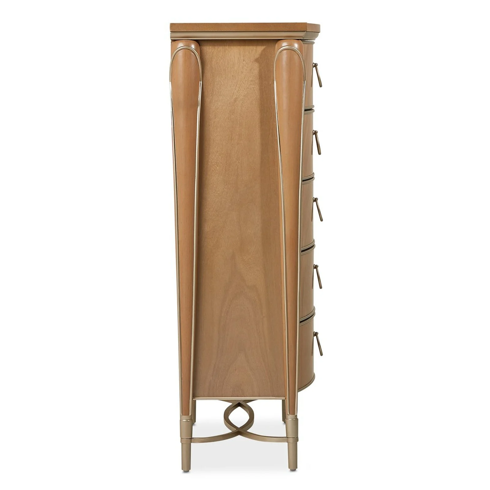 Michael Amini Villa Cherie Caramel Chest - Image 5