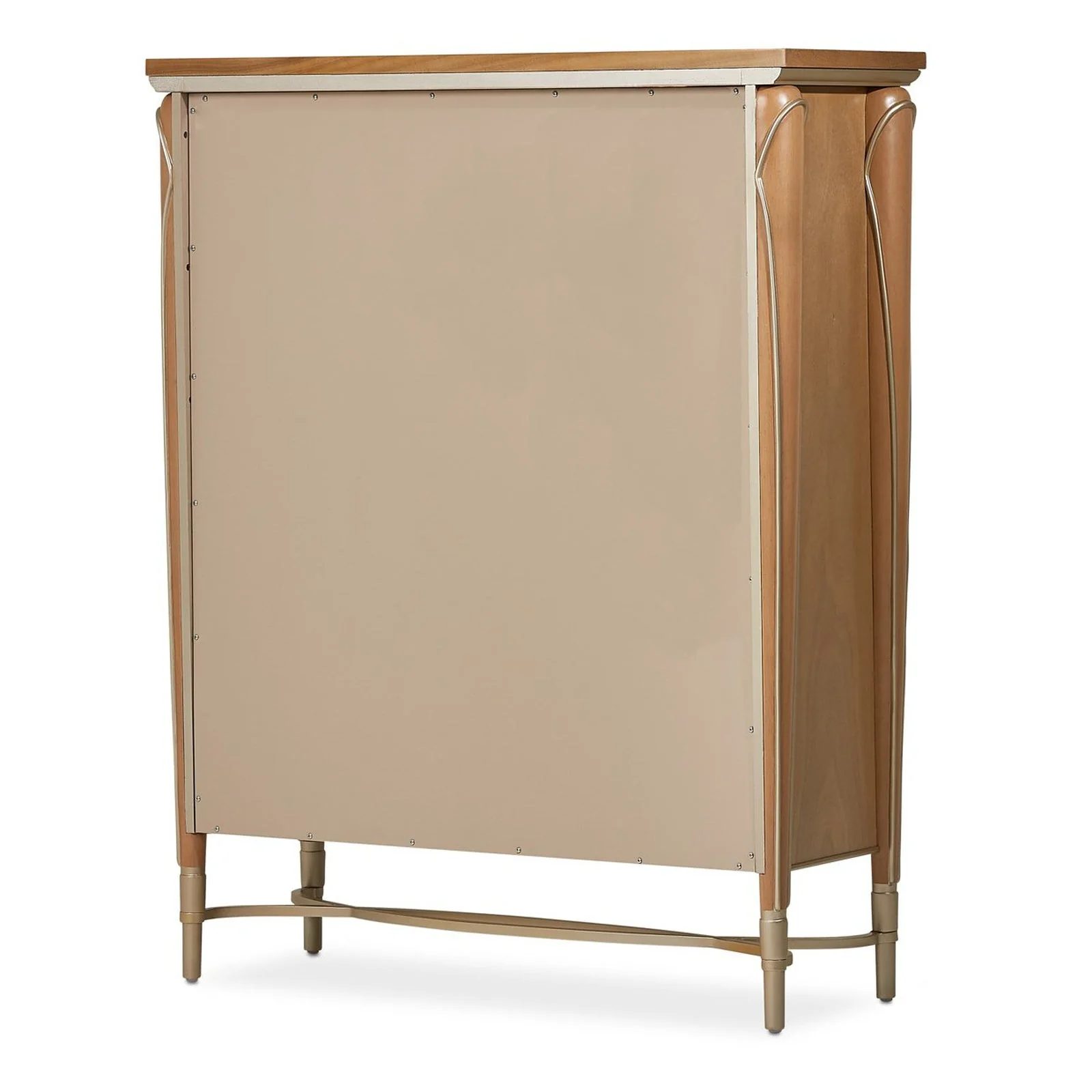 Michael Amini Villa Cherie Caramel Chest - Image 6
