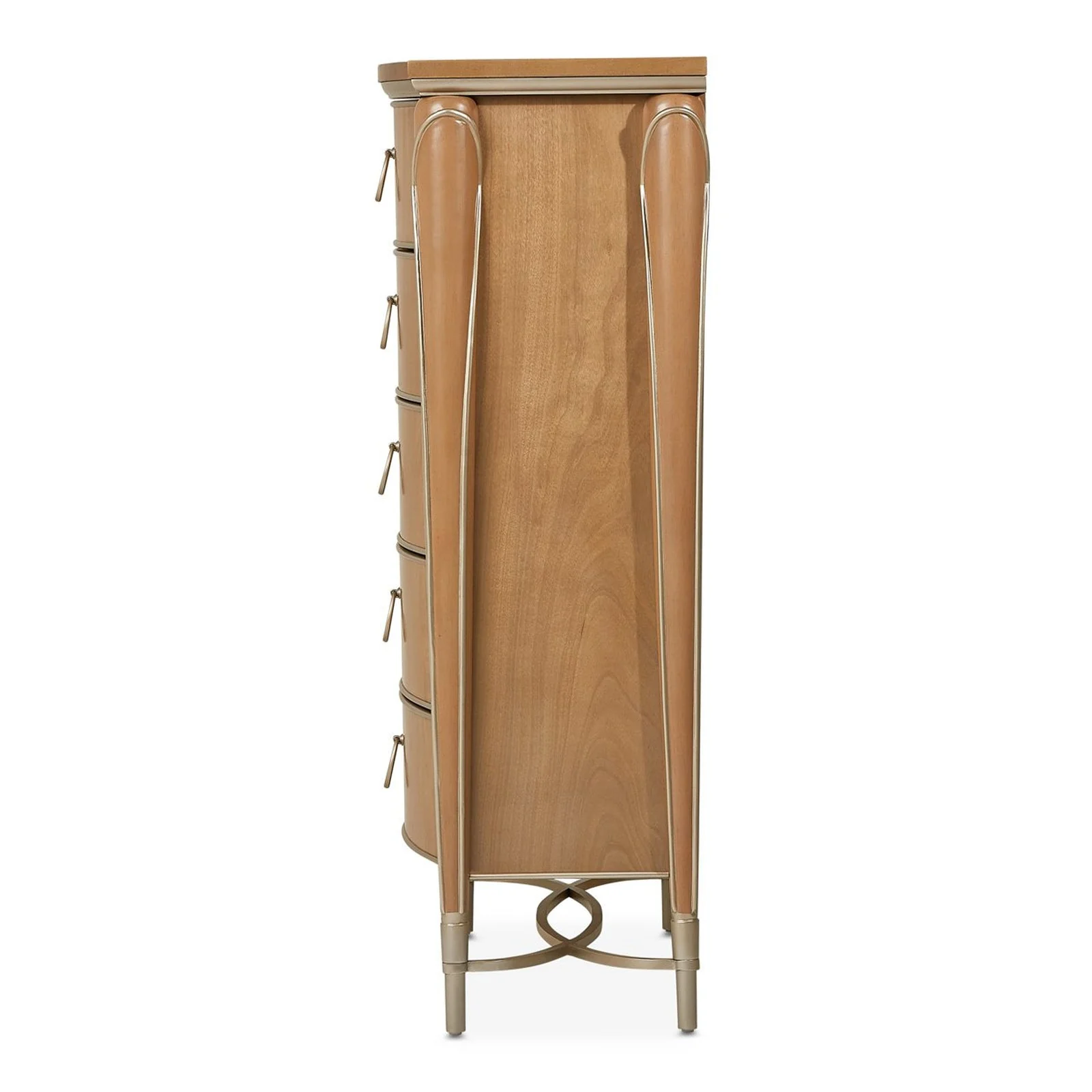 Michael Amini Villa Cherie Caramel Chest - Image 8