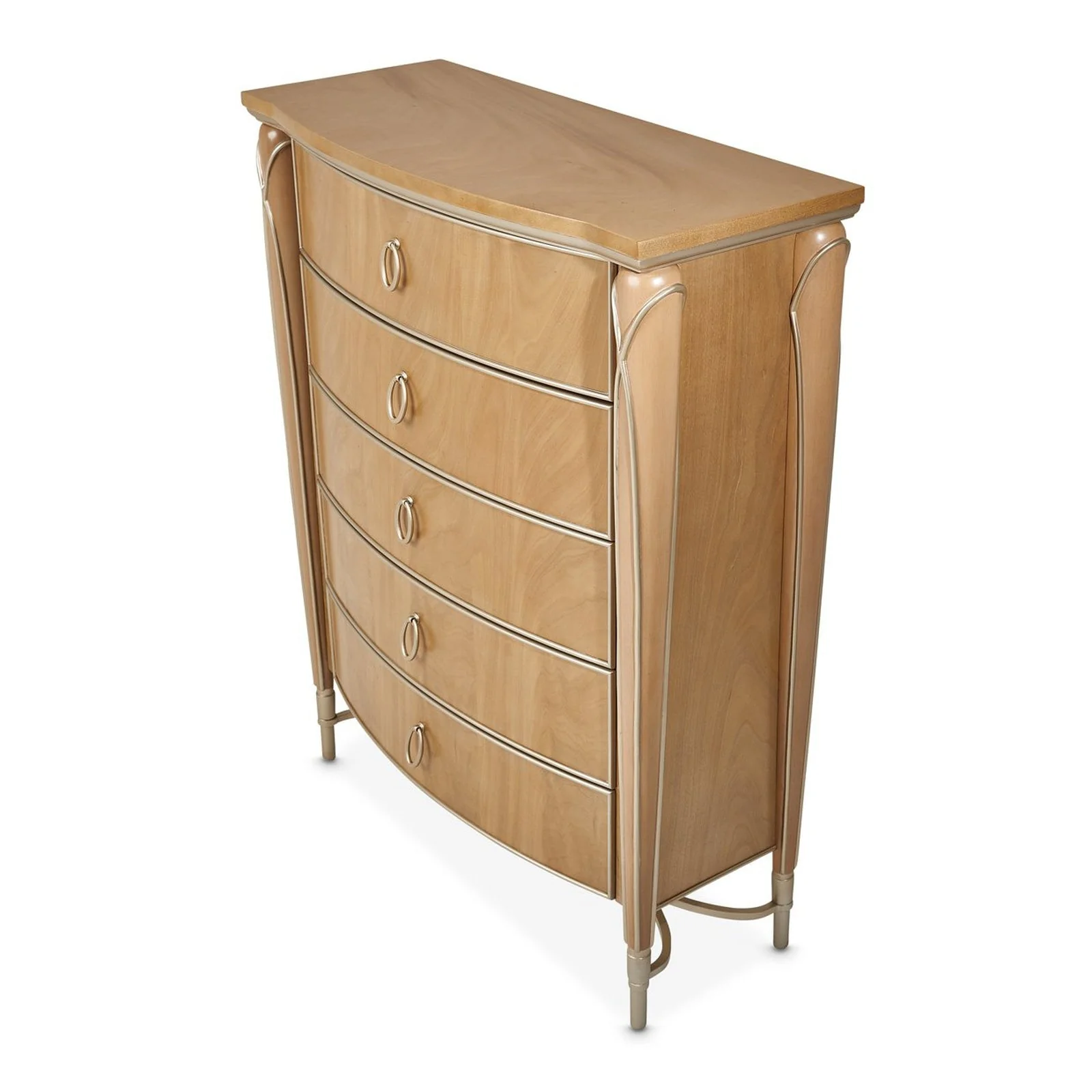 Michael Amini Villa Cherie Caramel Chest - Image 9