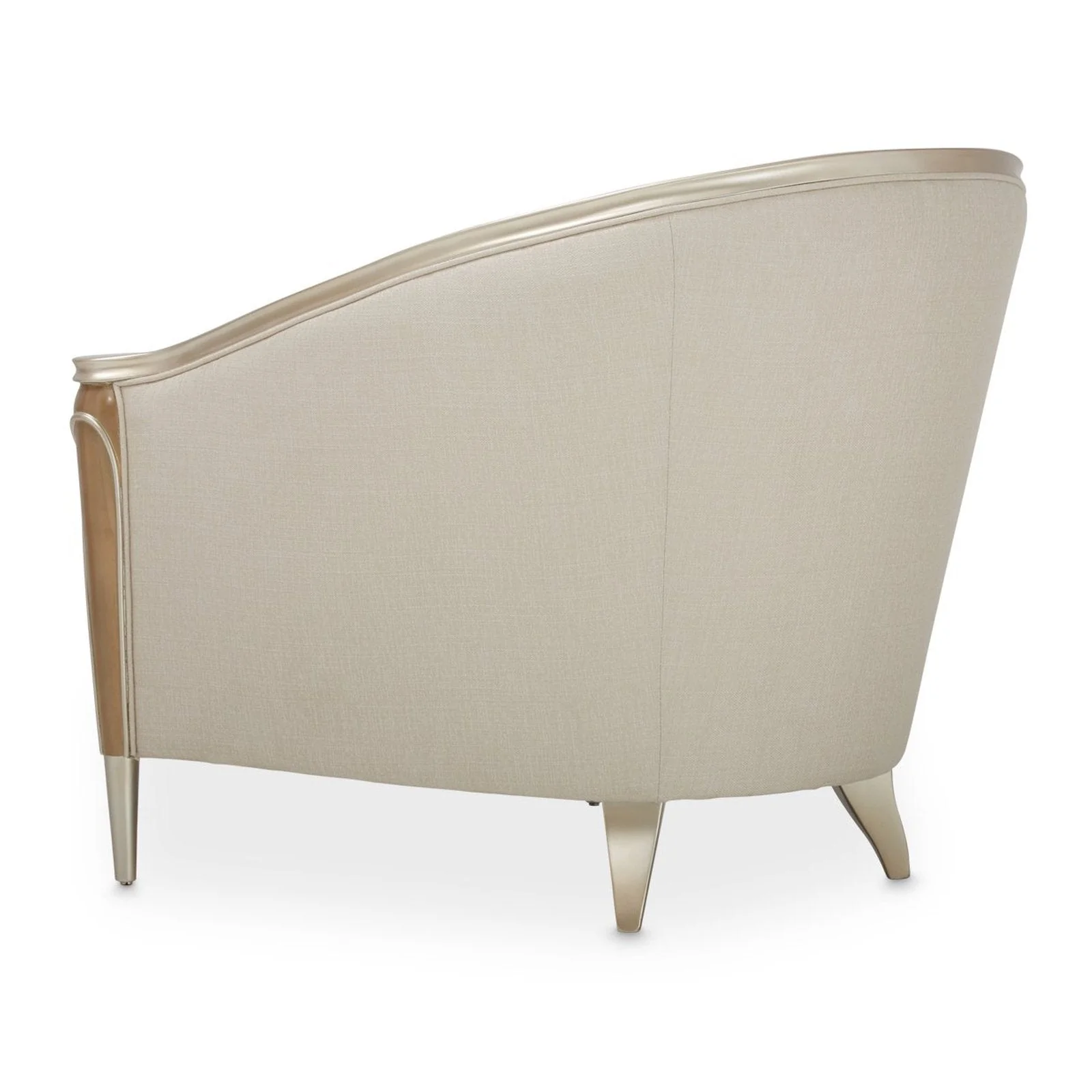 Michael Amini Villa Cherie Caramel Matching Chair - Image 6