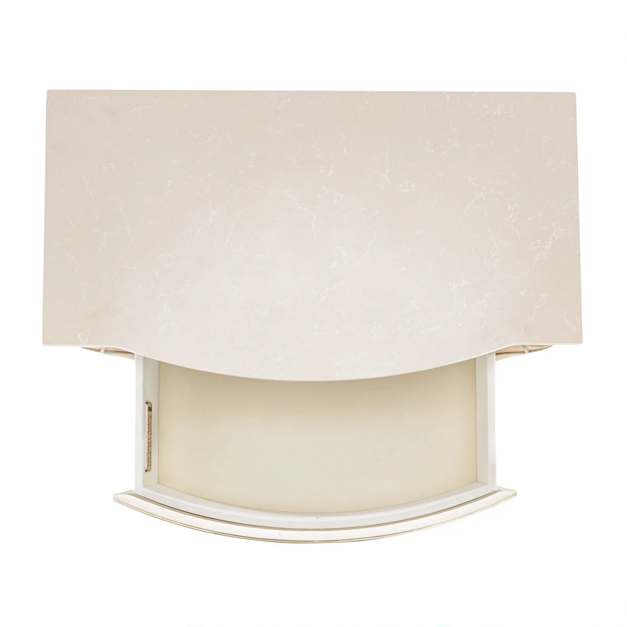 Michael Amini Villa Cherie Caramel Nightstand - Image 17
