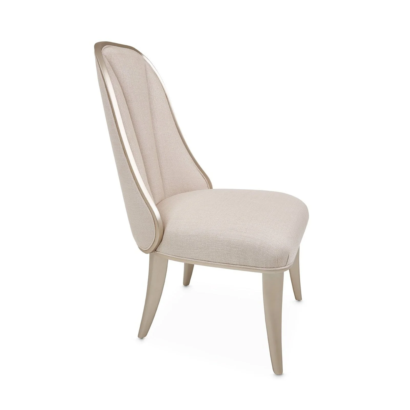 Michael Amini Villa Cherie Caramel Side Chair - Set of 2 - Image 10
