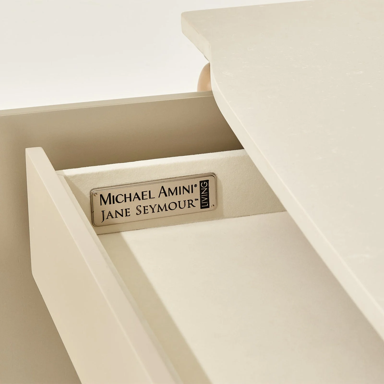 Michael Amini Villa Cherie Caramel Sideboard - Image 10