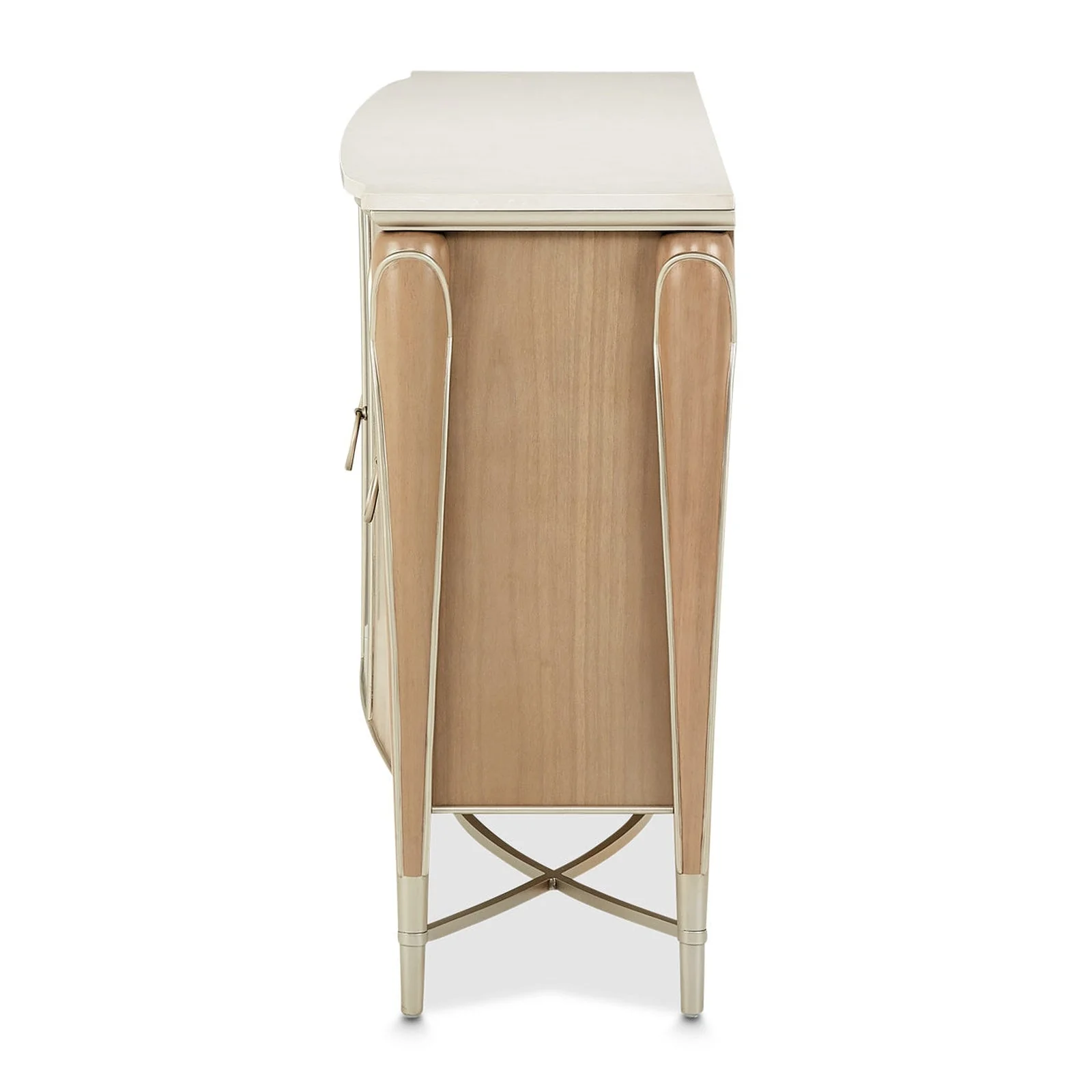 Michael Amini Villa Cherie Caramel Sideboard - Image 5