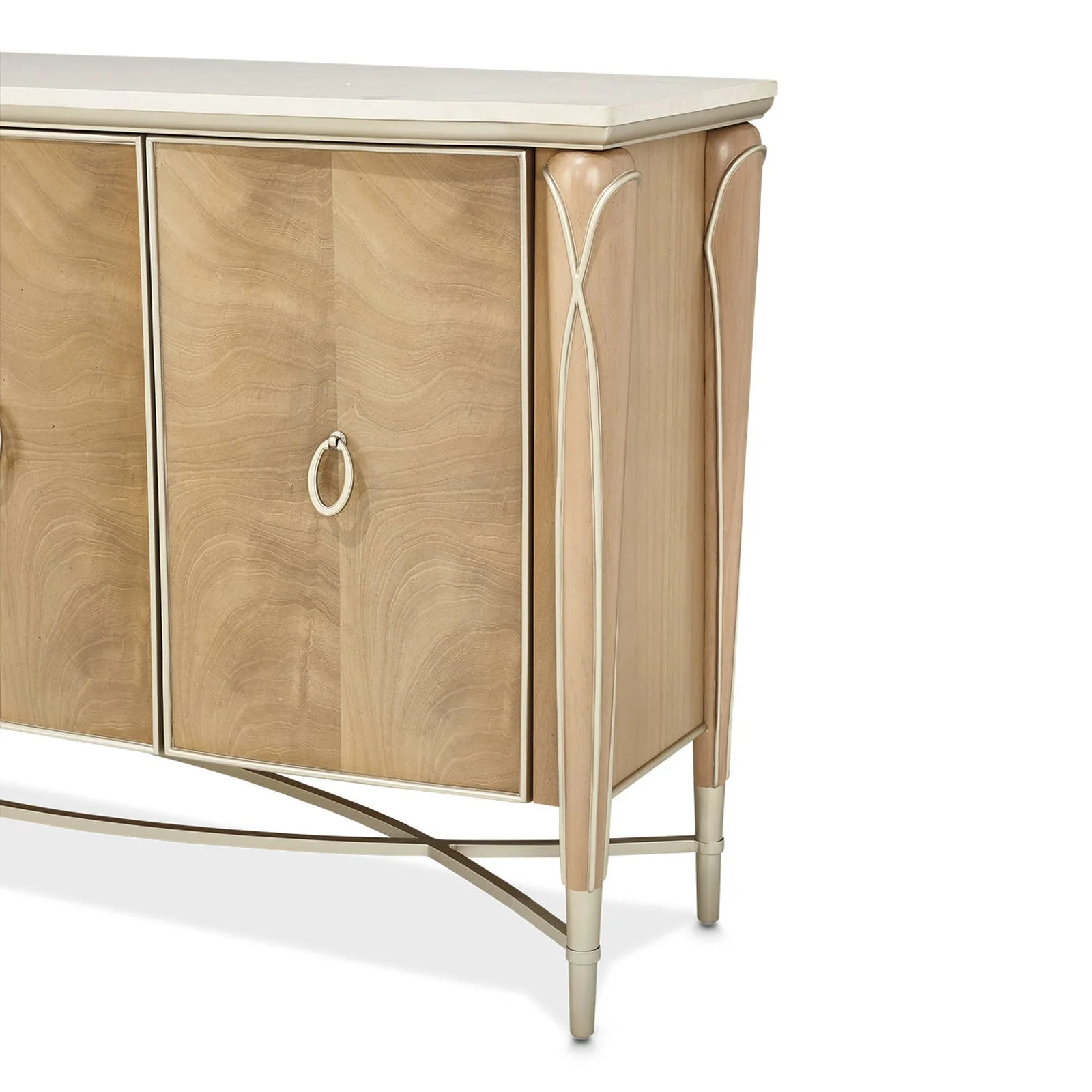 Michael Amini Villa Cherie Caramel Sideboard - Image 7