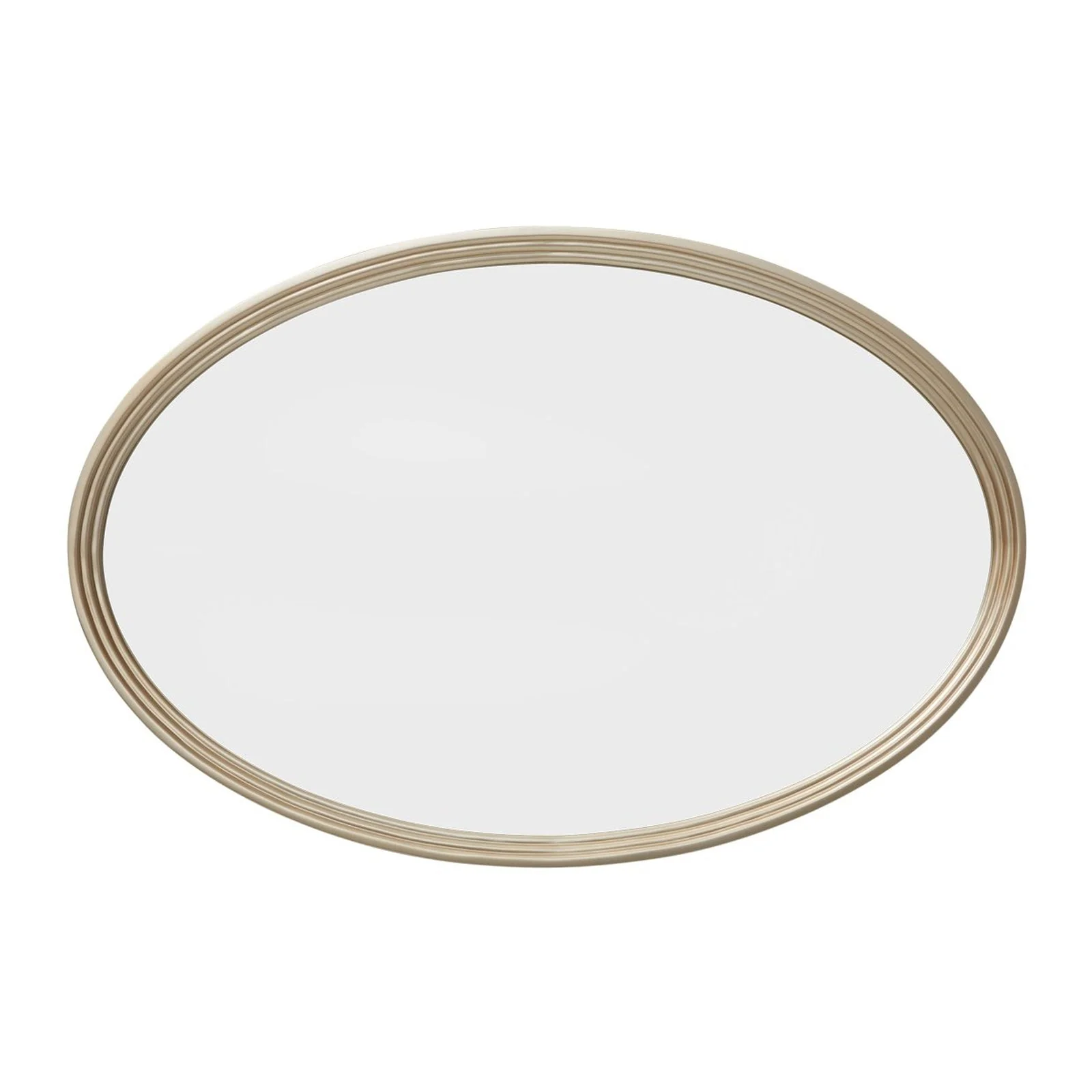 Michael Amini Villa Cherie Caramel Sideboard Mirror - Image 5