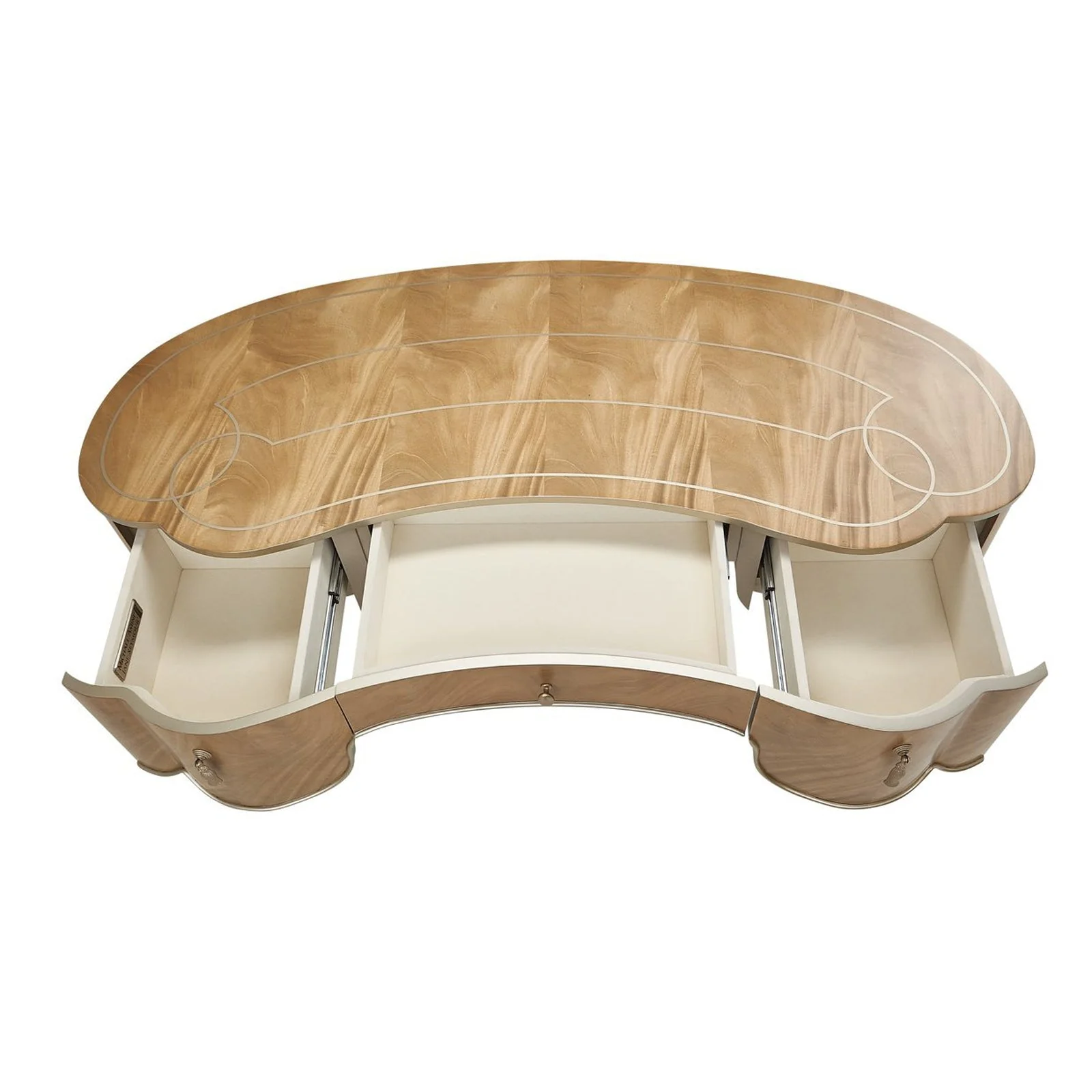 Michael Amini Villa Cherie Caramel Vanity - Image 10