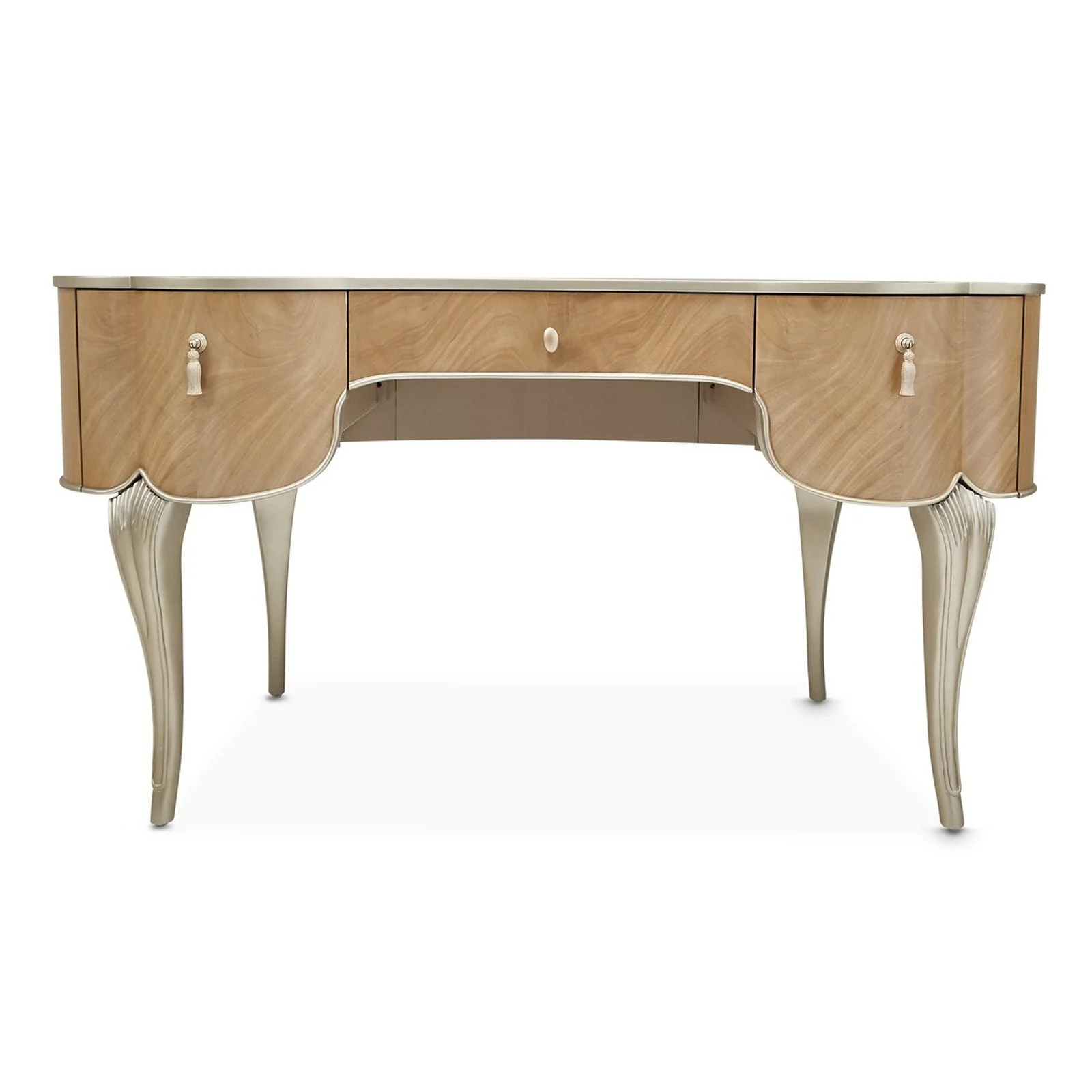Michael Amini Villa Cherie Caramel Vanity - Image 2