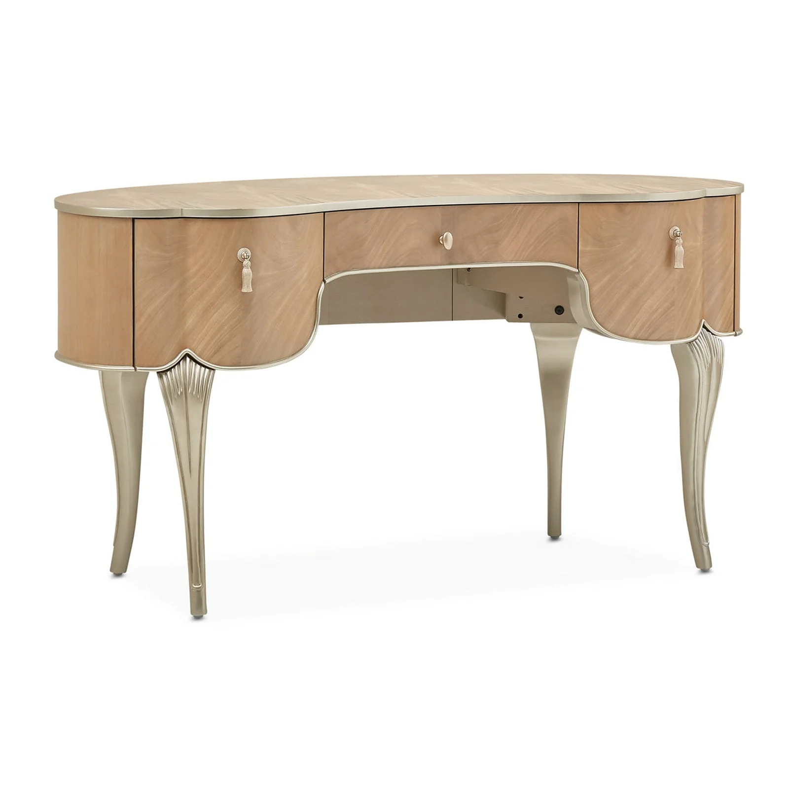 Michael Amini Villa Cherie Caramel Vanity - Image 3