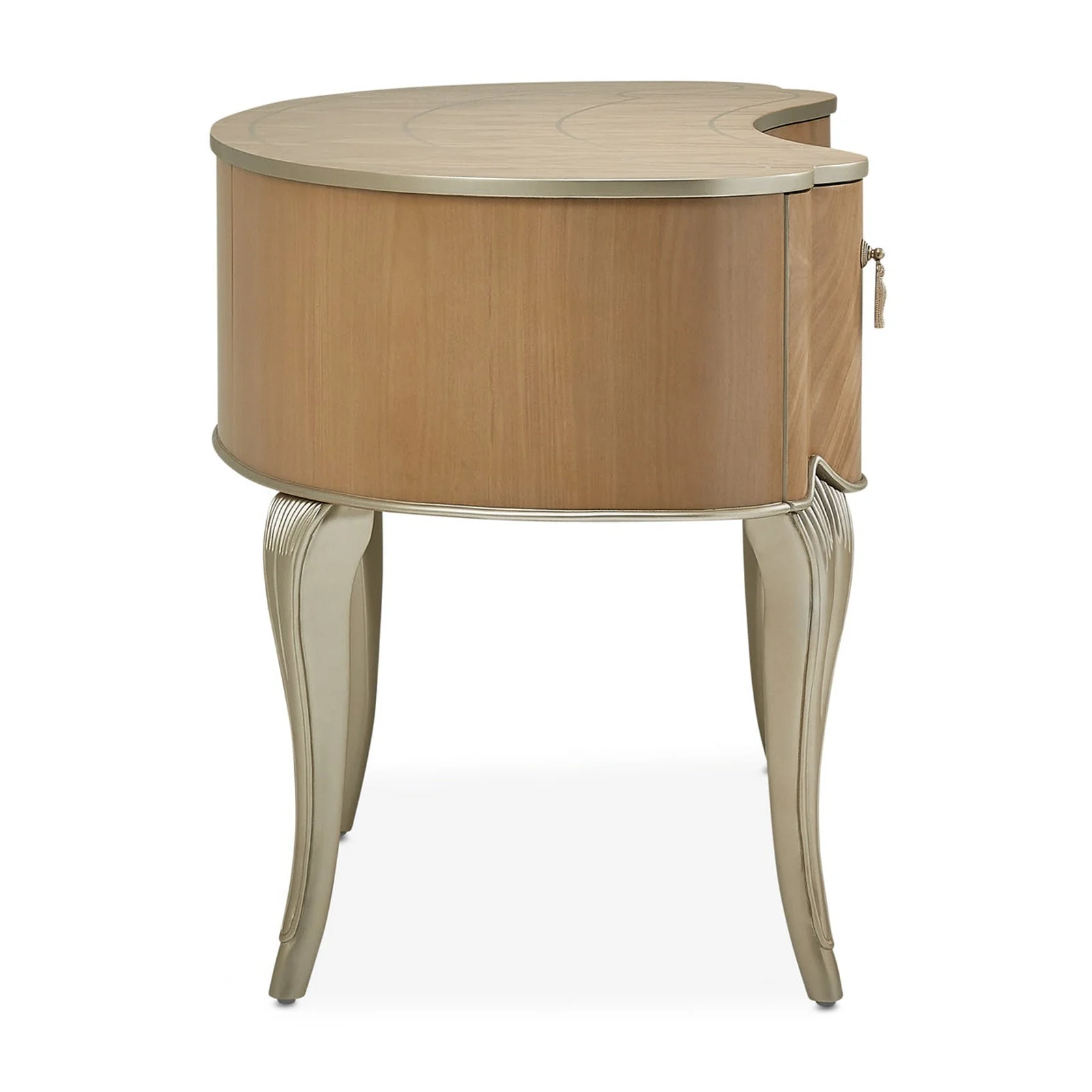 Michael Amini Villa Cherie Caramel Vanity - Image 4