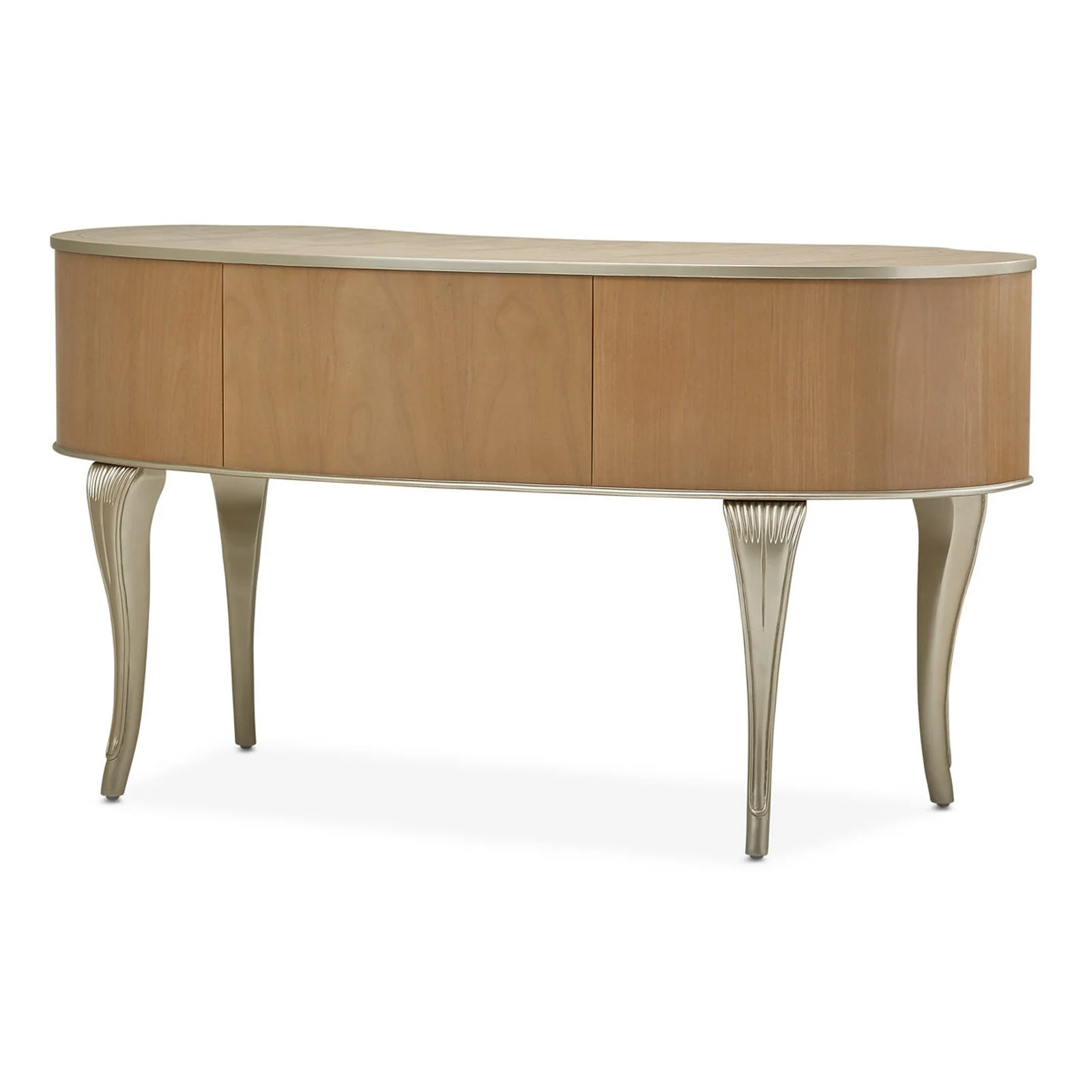Michael Amini Villa Cherie Caramel Vanity - Image 5
