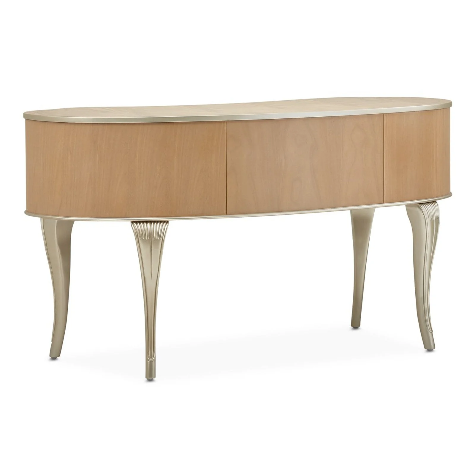 Michael Amini Villa Cherie Caramel Vanity - Image 7