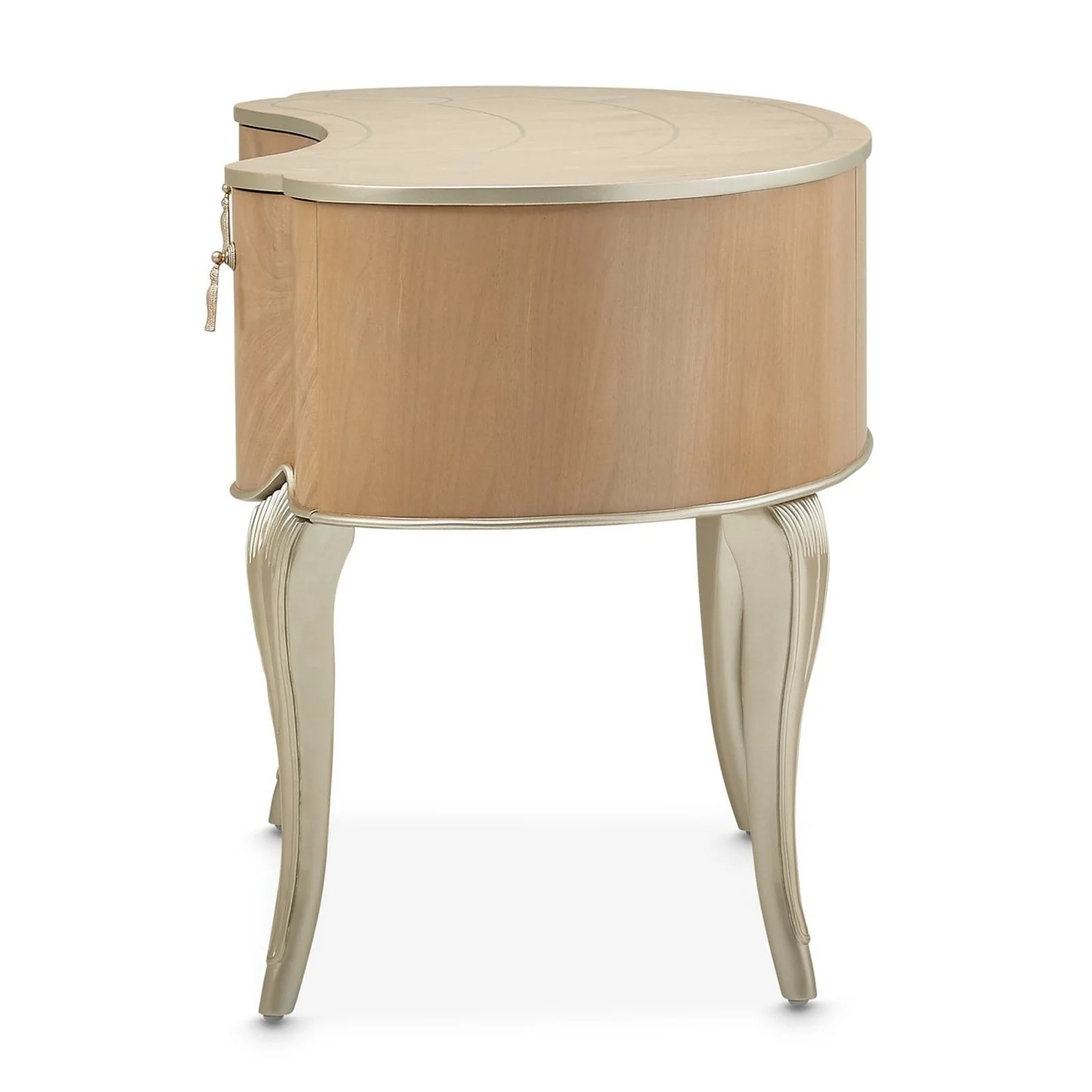Michael Amini Villa Cherie Caramel Vanity - Image 8