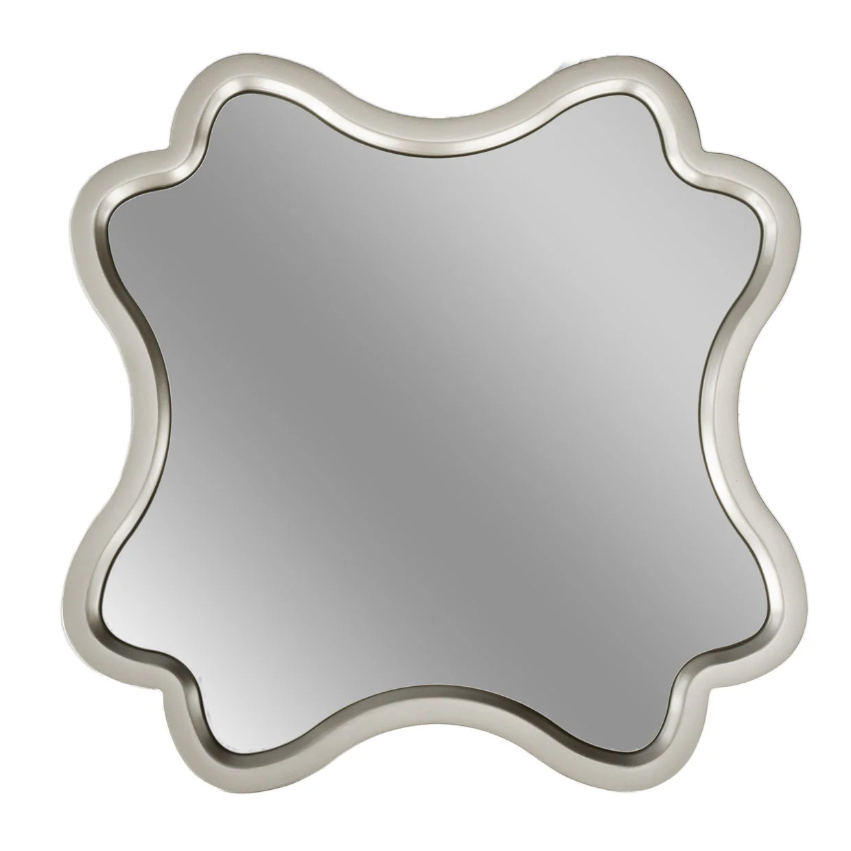 Michael Amini Villa Cherie Hazelnut Side Table - Image 6