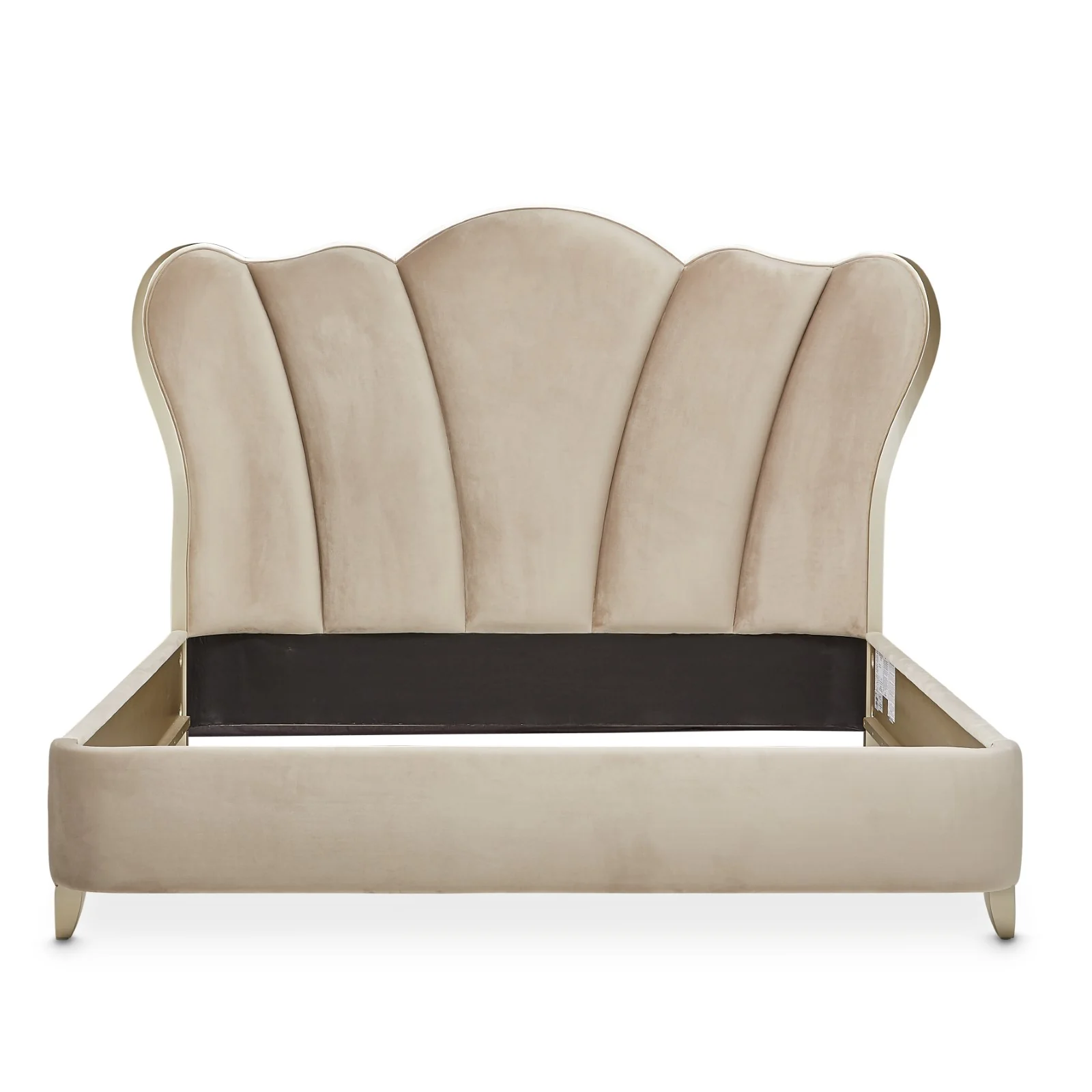 Michael Amini Villa Cherie Tufted Upholstered Bed - Image 10