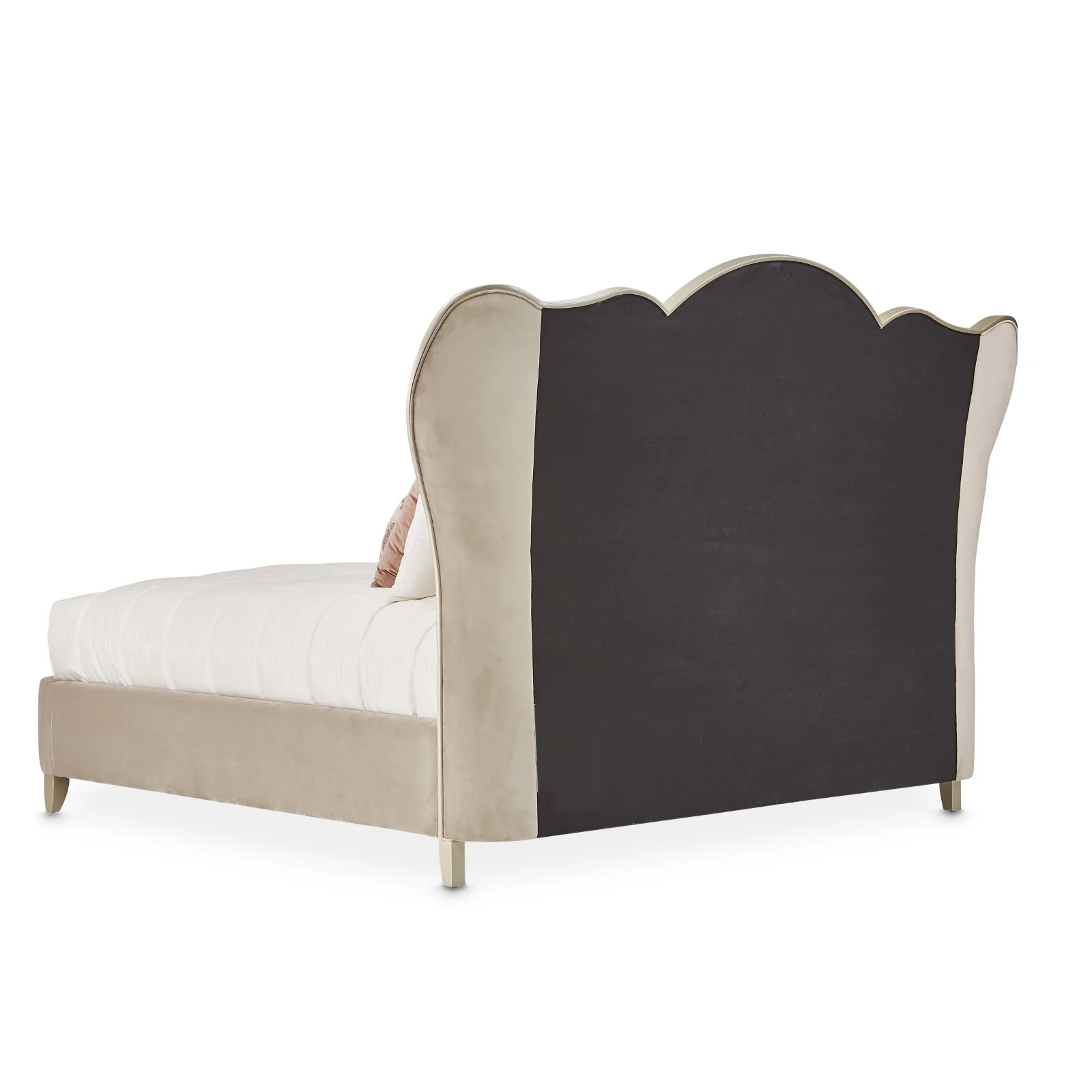 Michael Amini Villa Cherie Tufted Upholstered Bed - Image 12