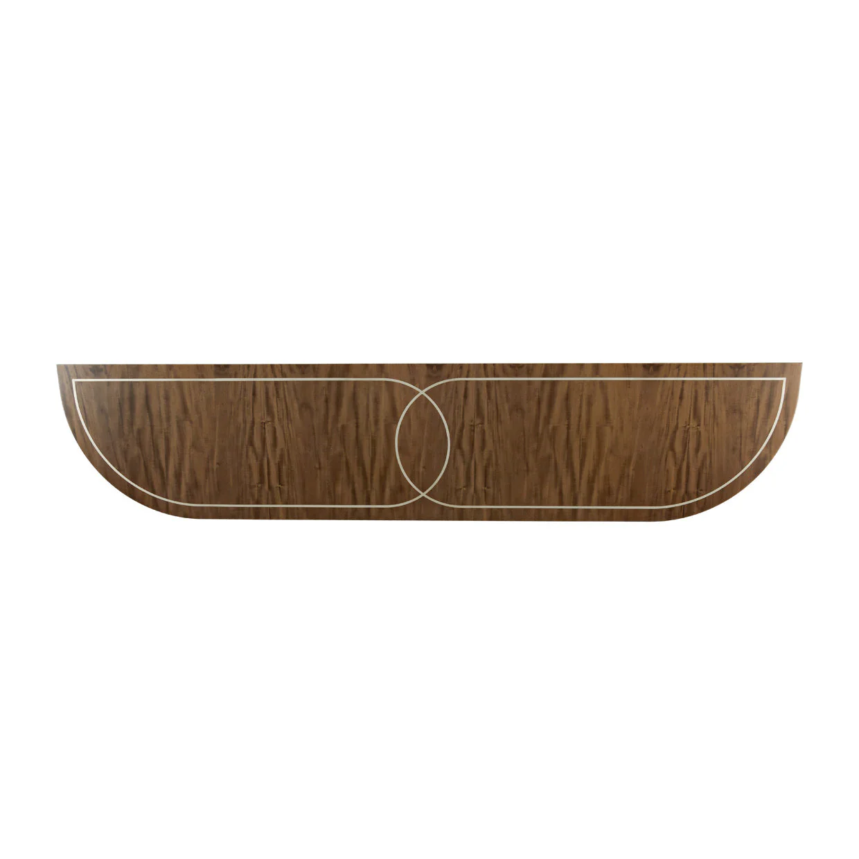 Michael Amini Villa Cherie Hazelnut Console Table - Image 7
