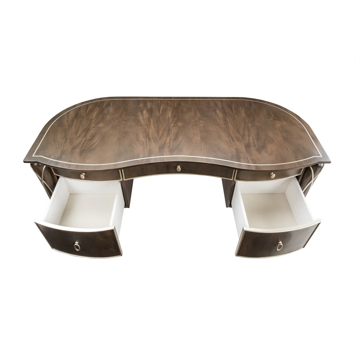 Michael Amini Villa Cherie Hazelnut Desk - Image 12
