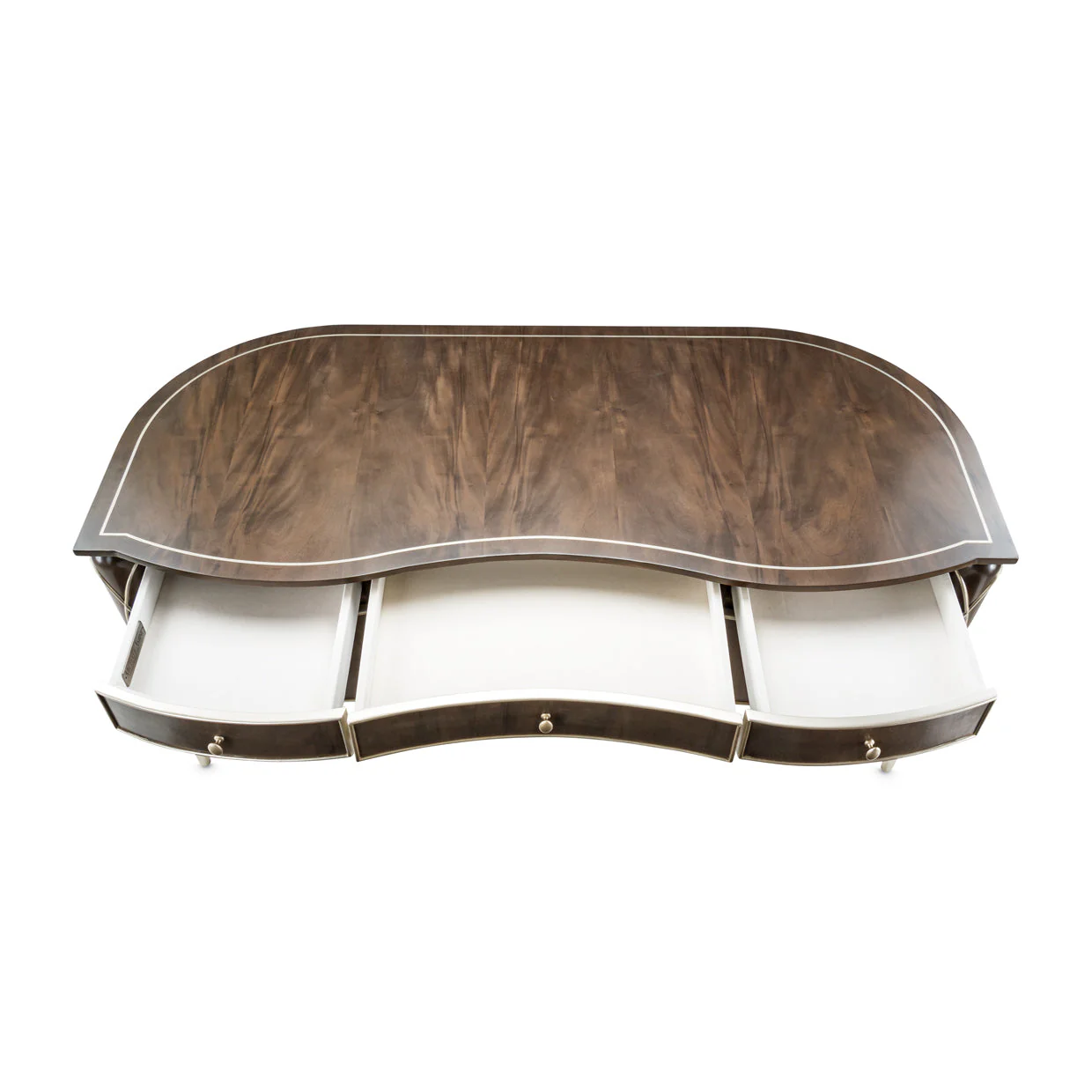 Michael Amini Villa Cherie Hazelnut Desk - Image 13