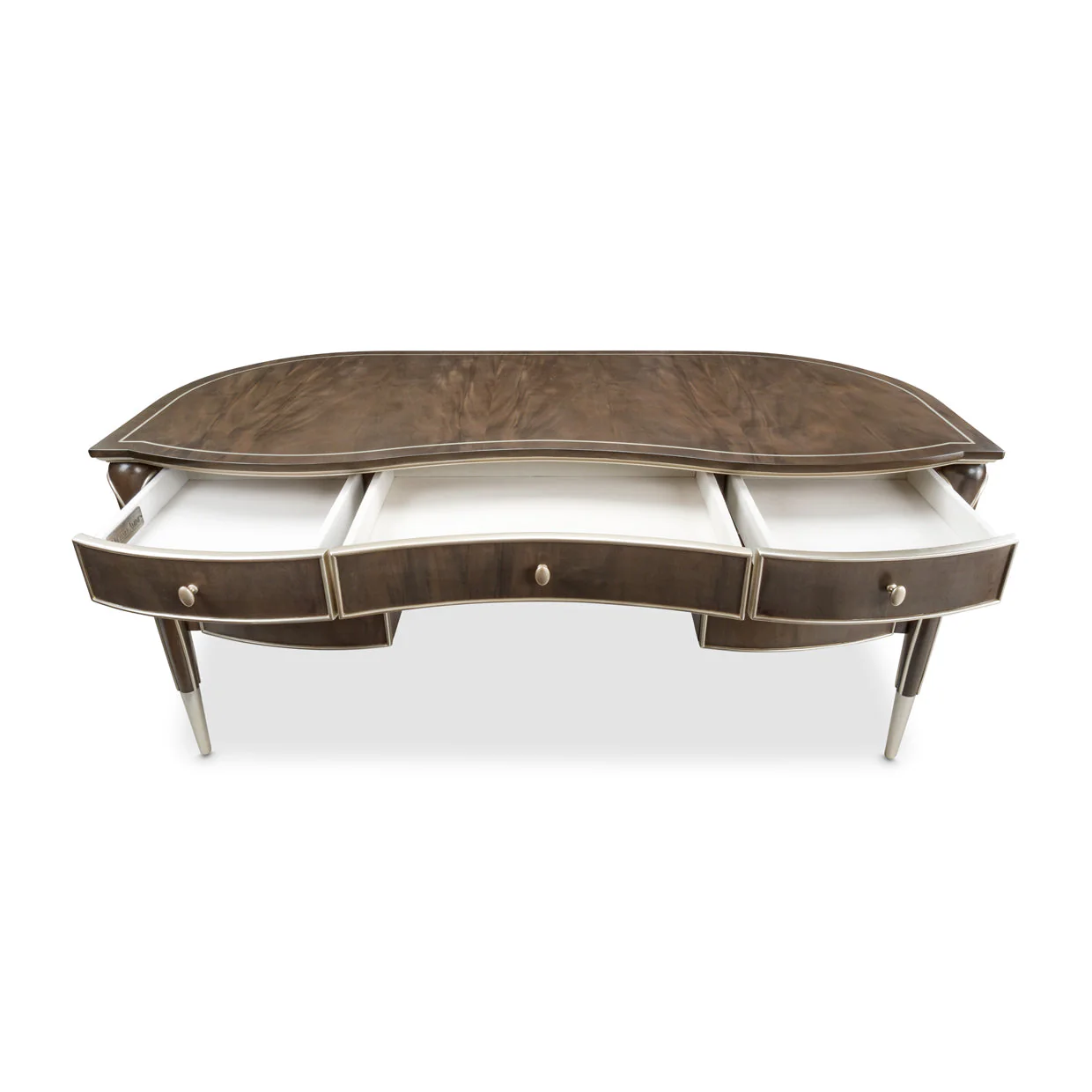 Michael Amini Villa Cherie Hazelnut Desk - Image 14