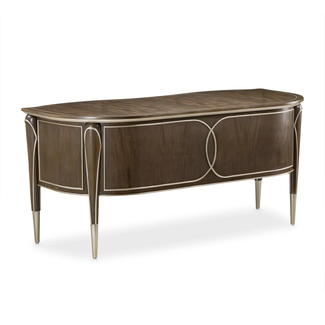 Michael Amini Villa Cherie Hazelnut Desk - Image 15