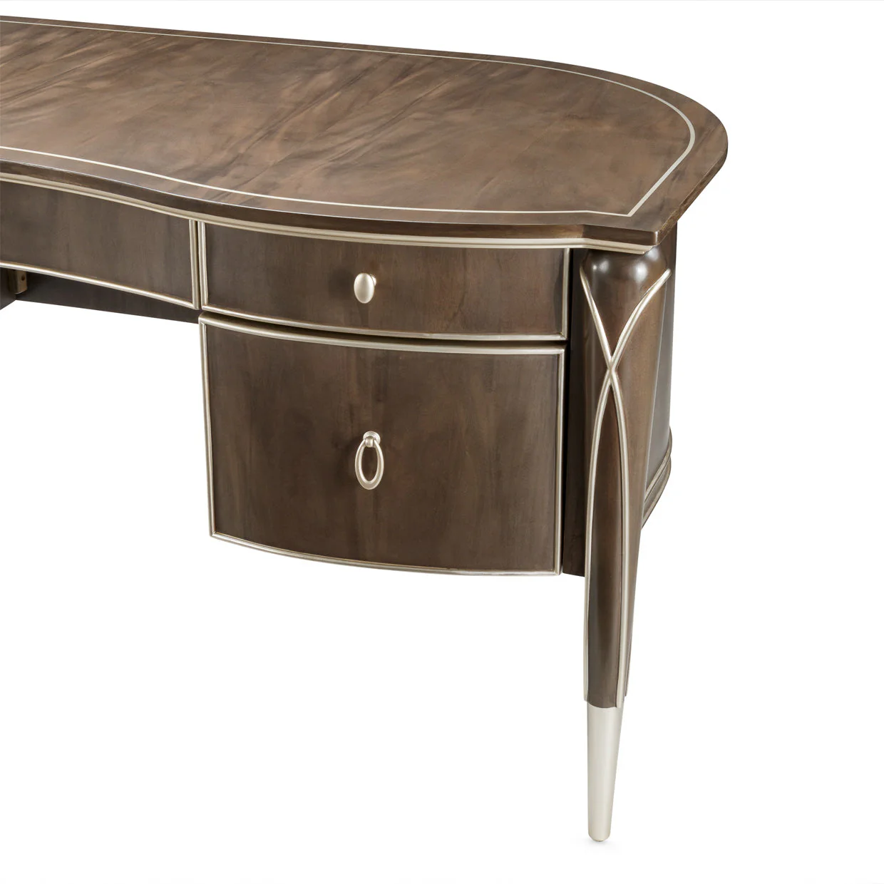 Michael Amini Villa Cherie Hazelnut Desk - Image 23