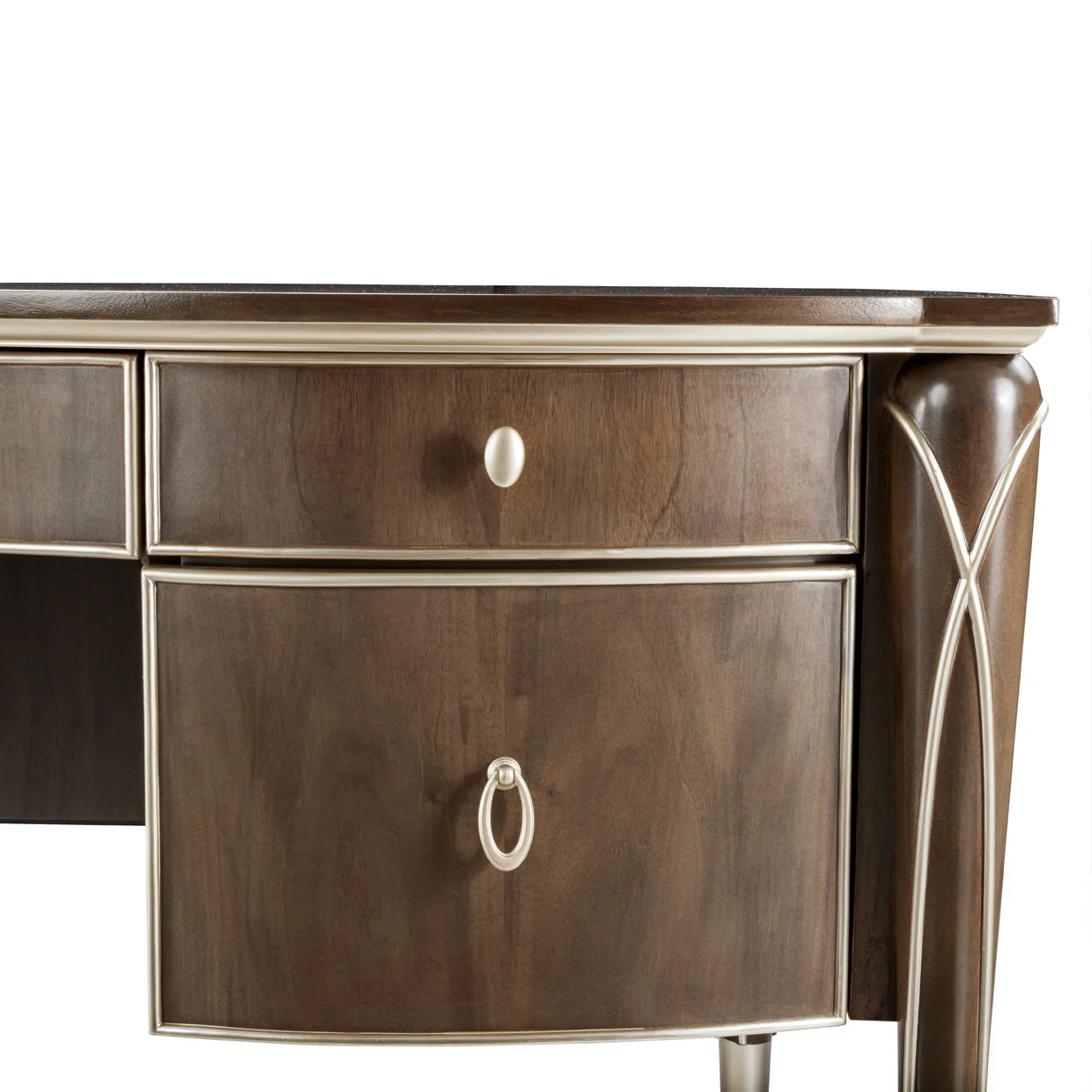 Michael Amini Villa Cherie Hazelnut Desk - Image 24