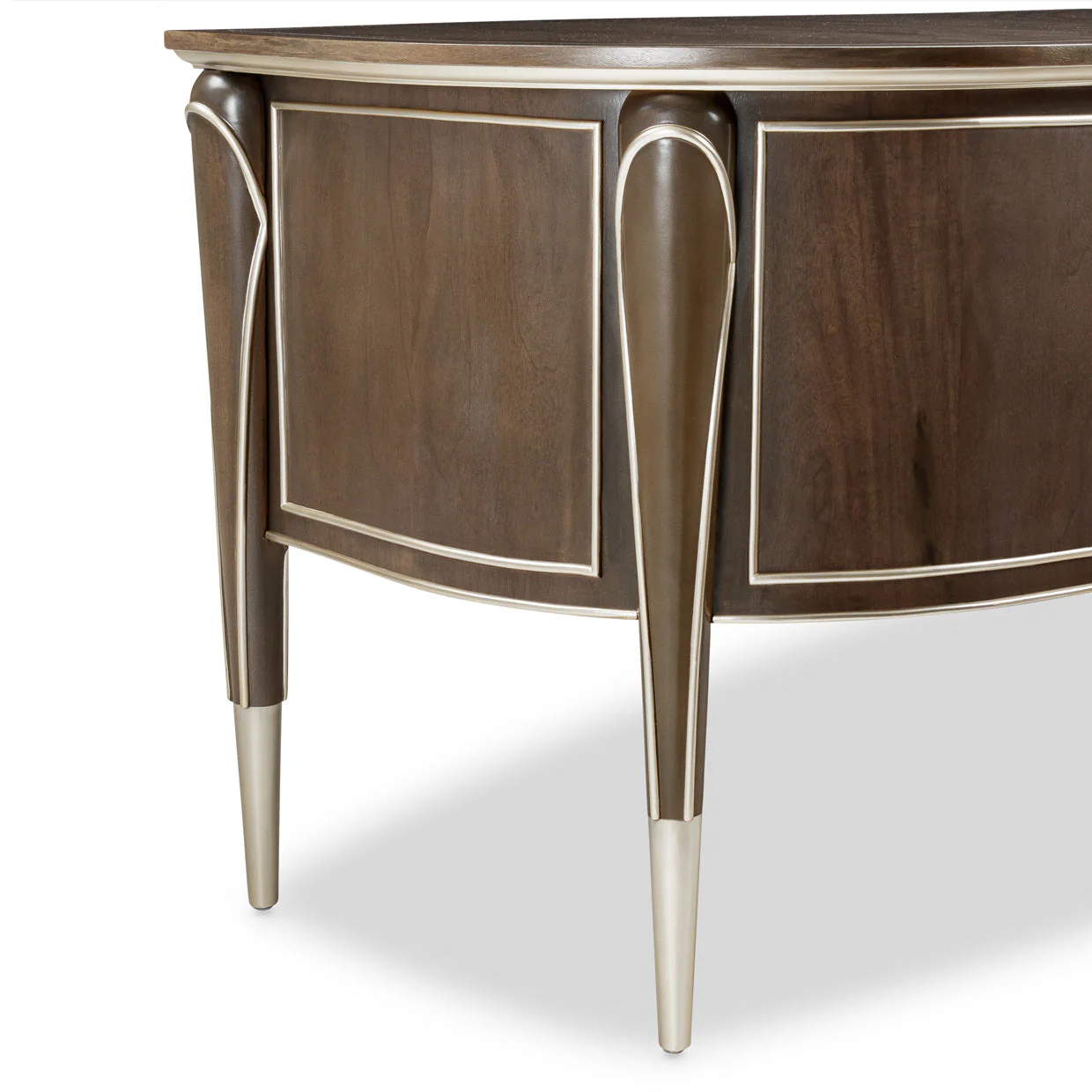 Michael Amini Villa Cherie Hazelnut Desk - Image 26
