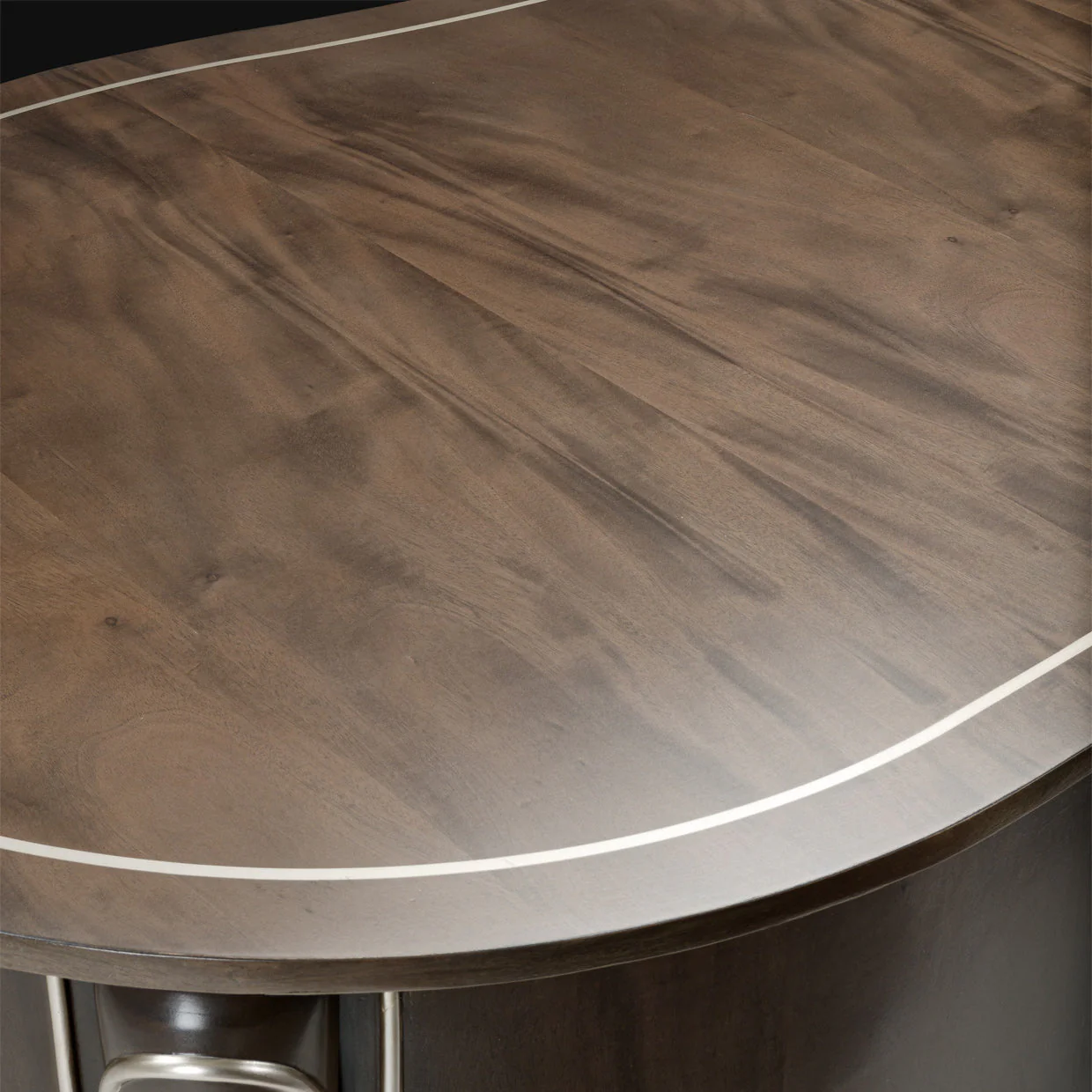 Michael Amini Villa Cherie Hazelnut Desk - Image 28