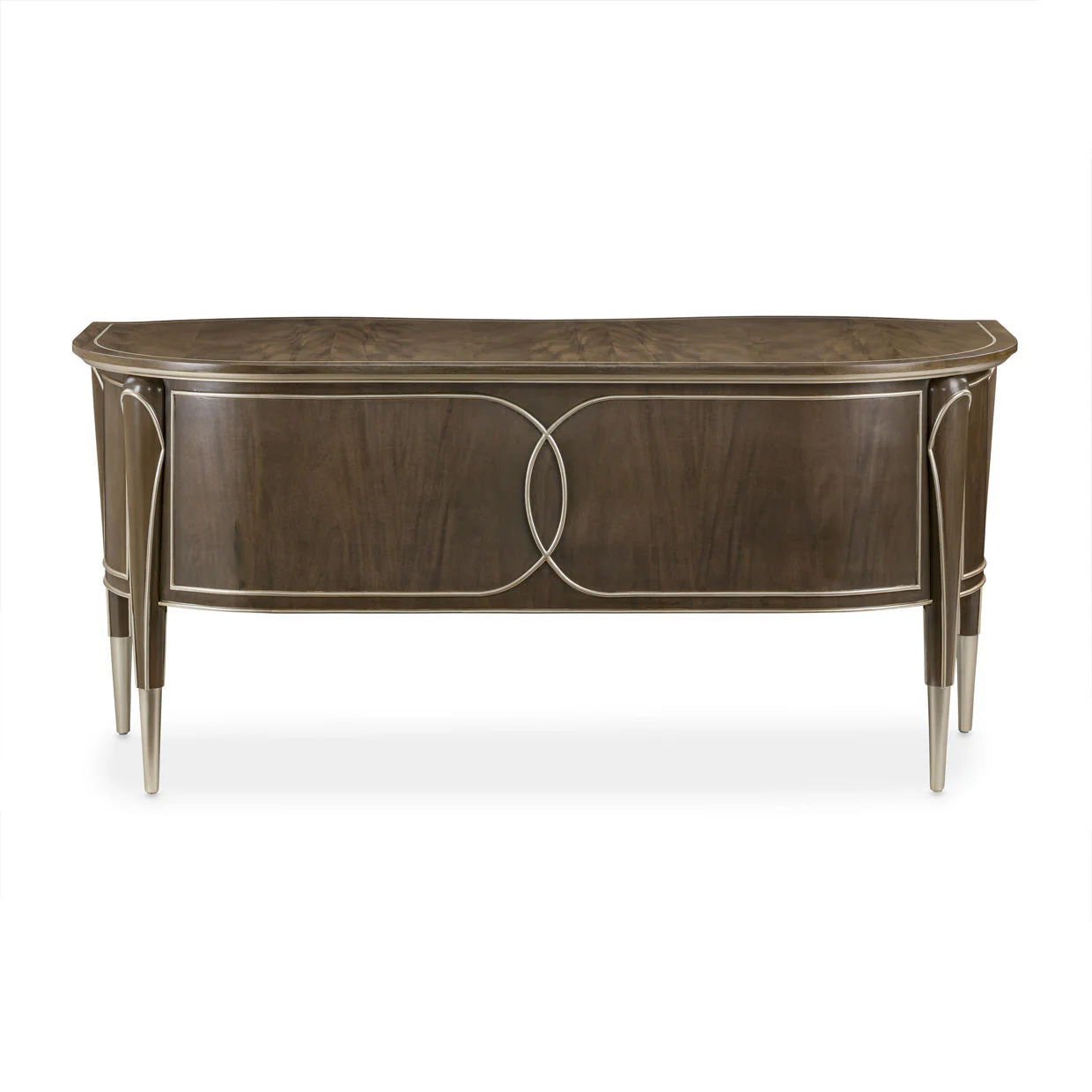 Michael Amini Villa Cherie Hazelnut Desk - Image 6