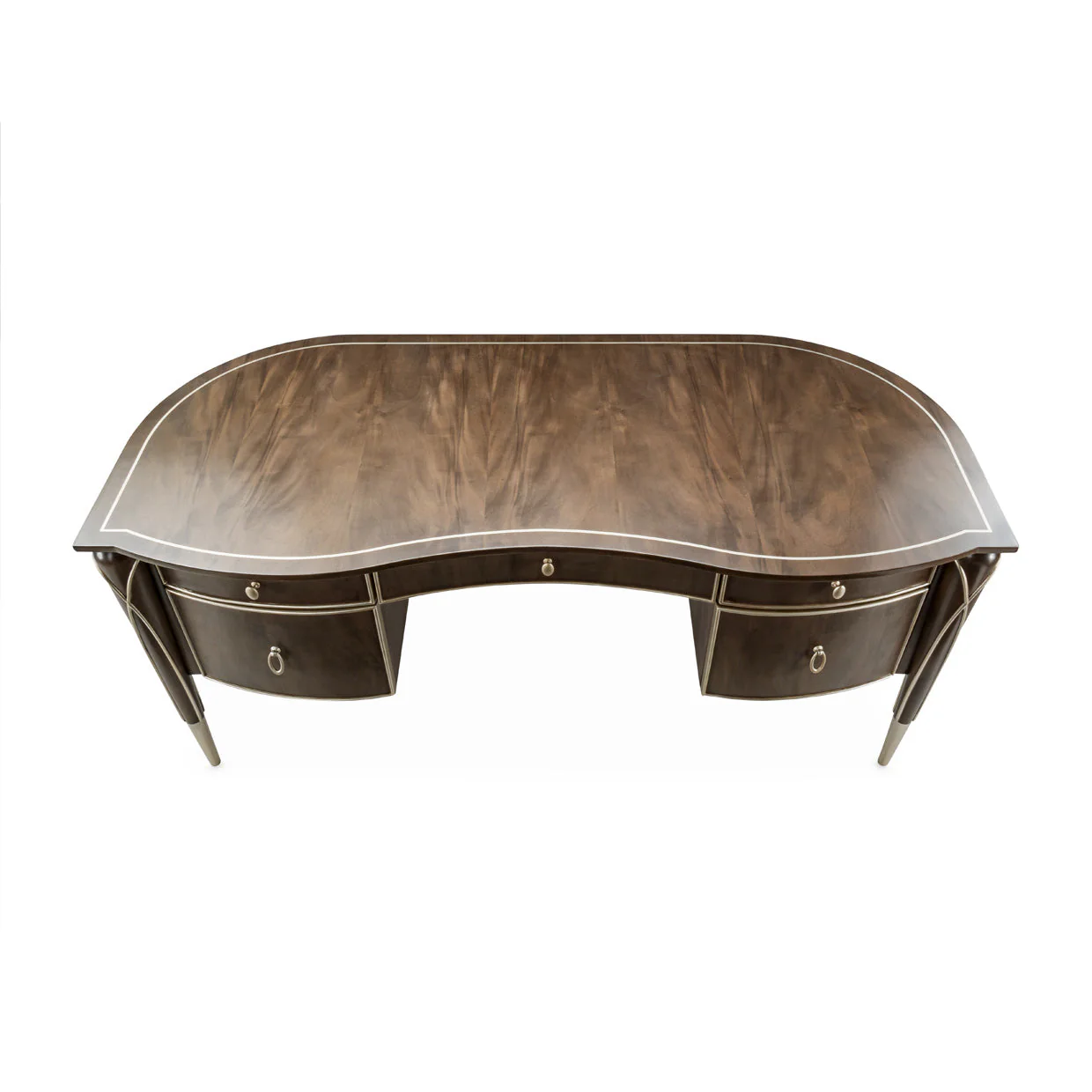 Michael Amini Villa Cherie Hazelnut Desk - Image 7