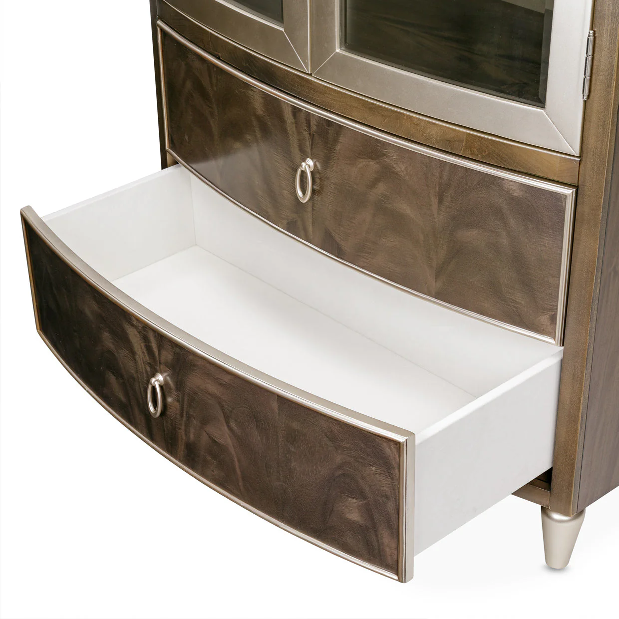 Michael Amini Villa Cherie Hazelnut Display Cabinet - Image 14