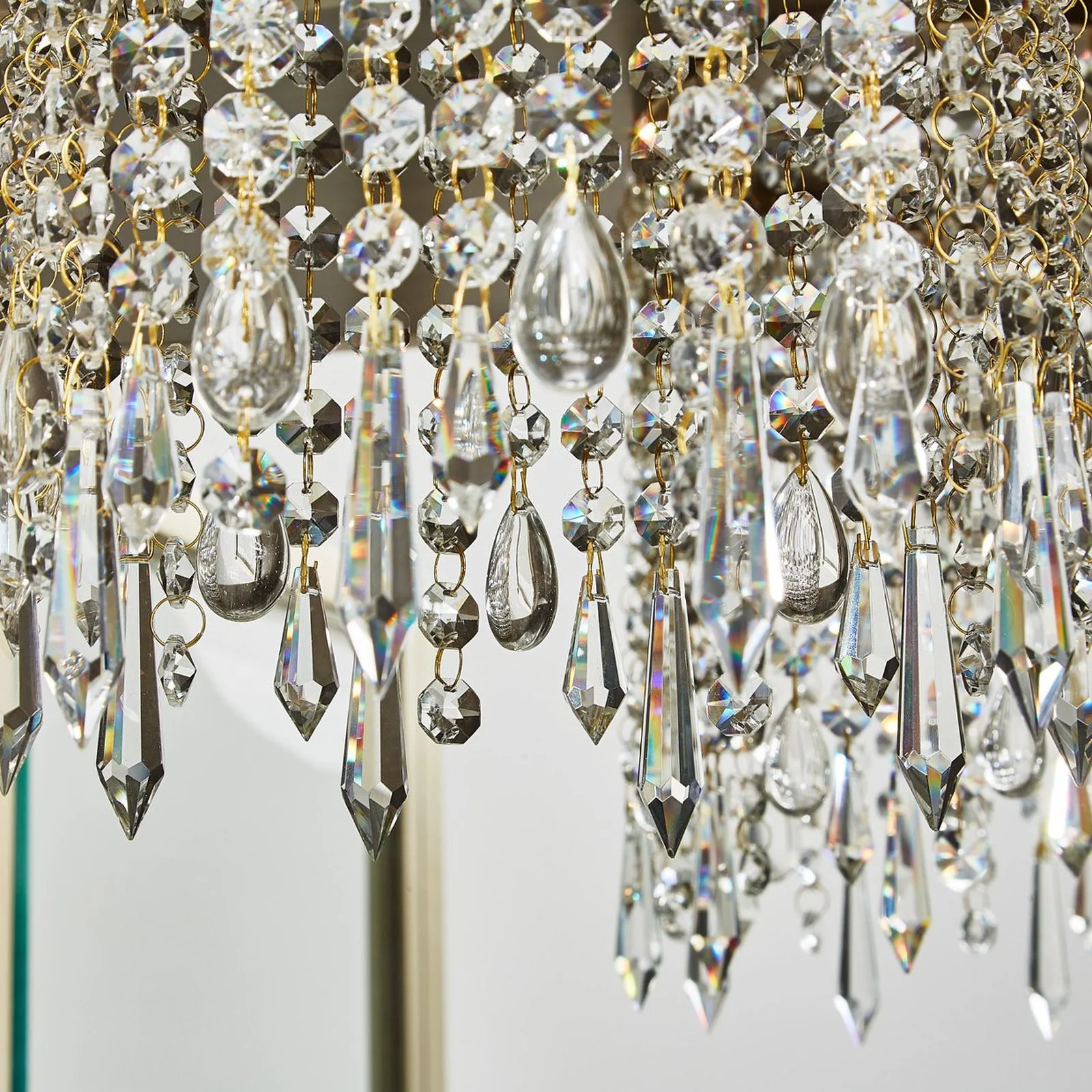 Michael Amini Villa Cherie Hazelnut Display Cabinet - Image 20