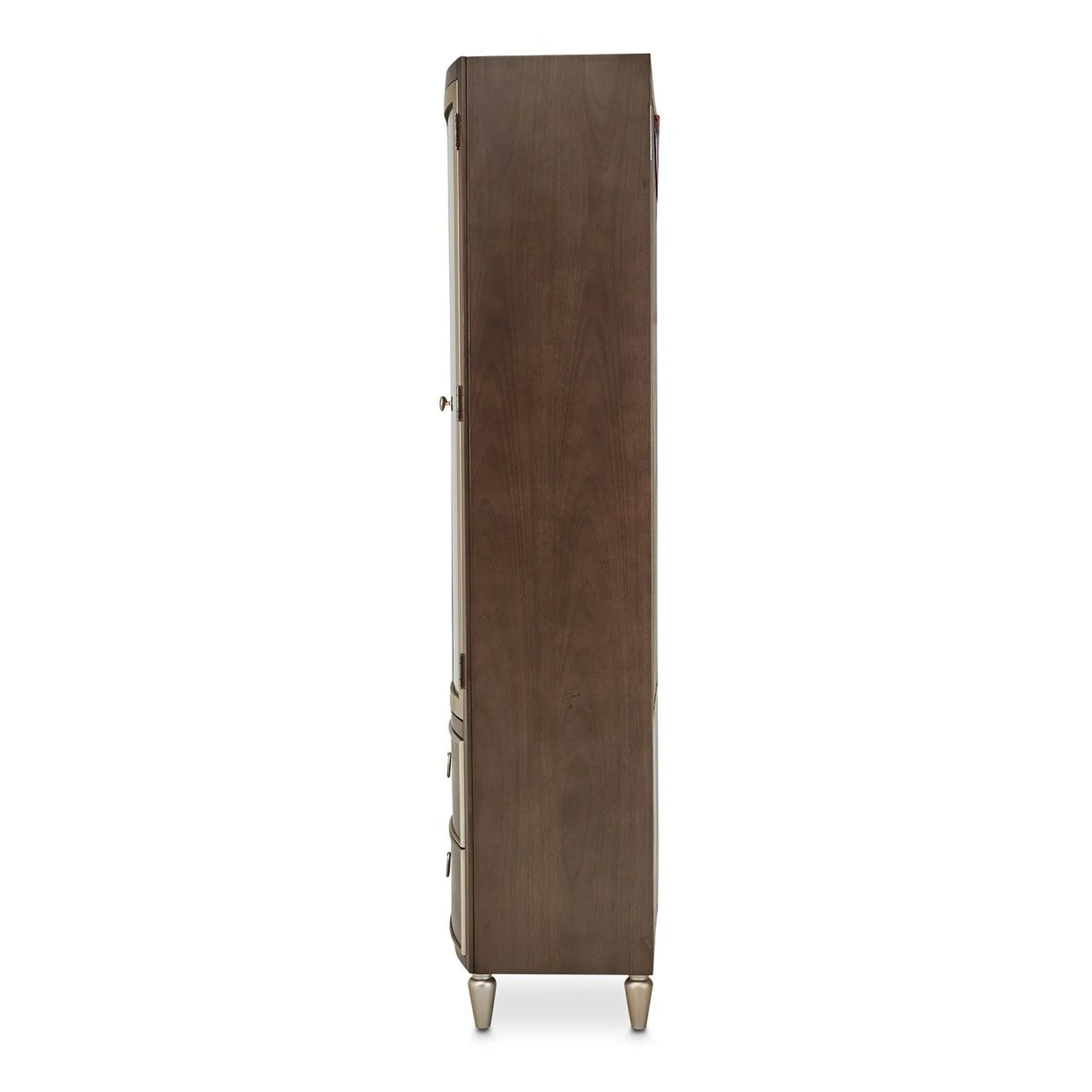 Michael Amini Villa Cherie Hazelnut Display Cabinet - Image 5