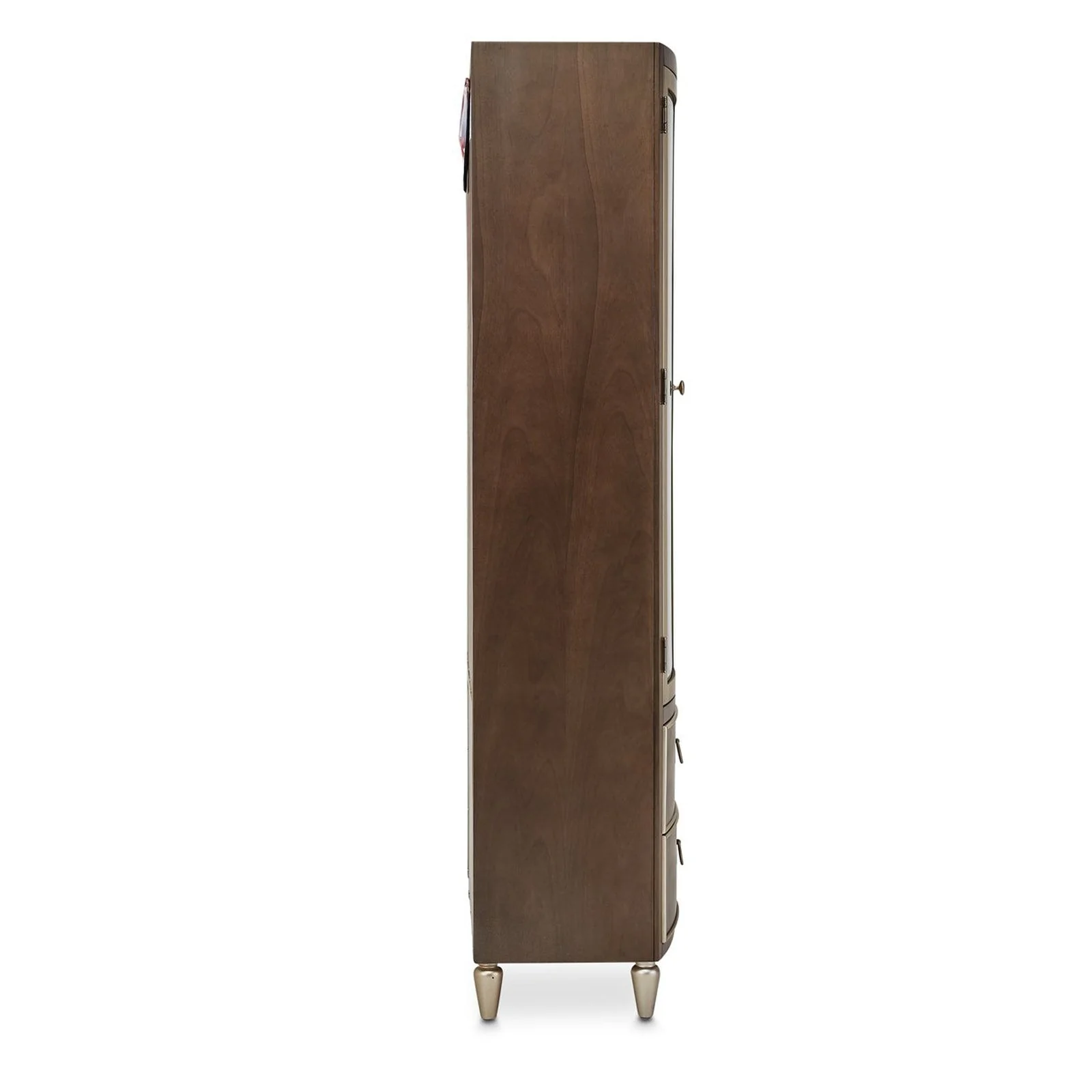 Michael Amini Villa Cherie Hazelnut Display Cabinet - Image 6