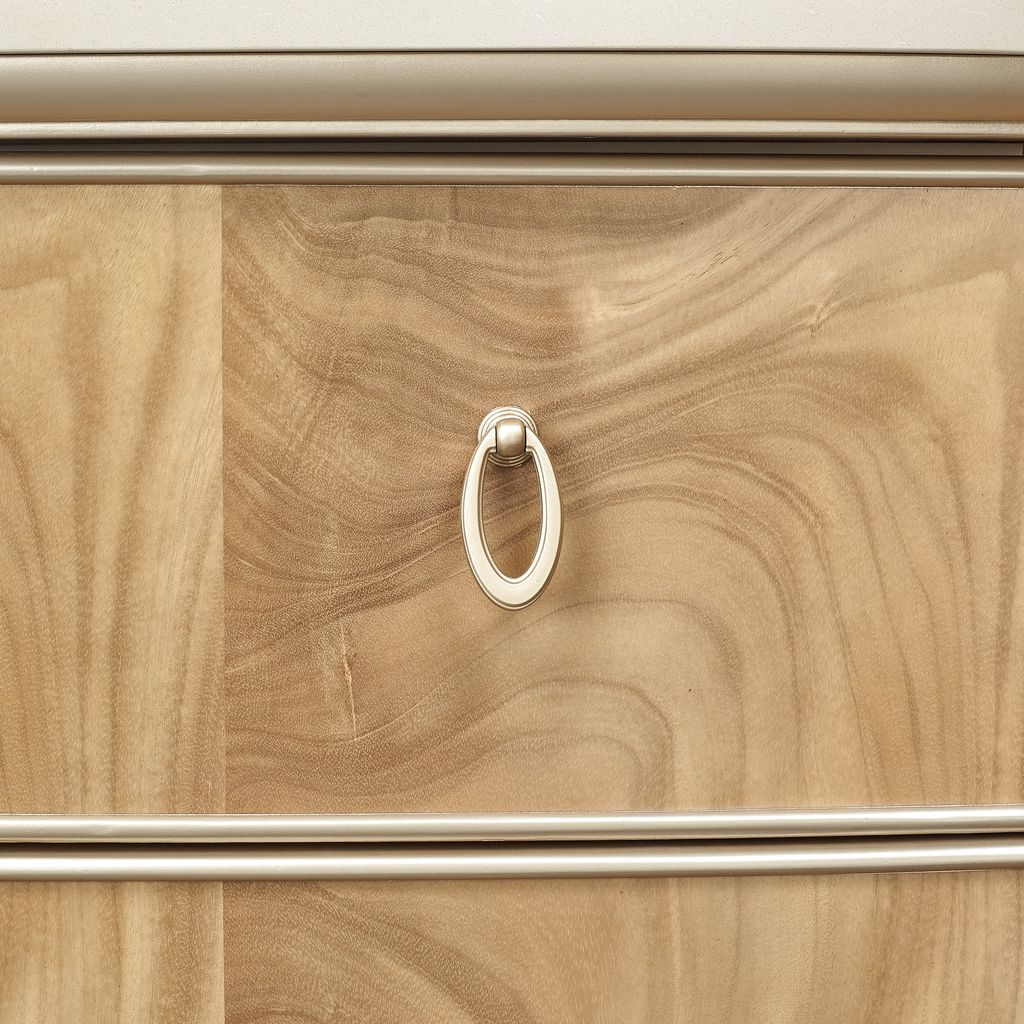 Michael Amini Villa Cherie Dresser and Mirror - Image 4