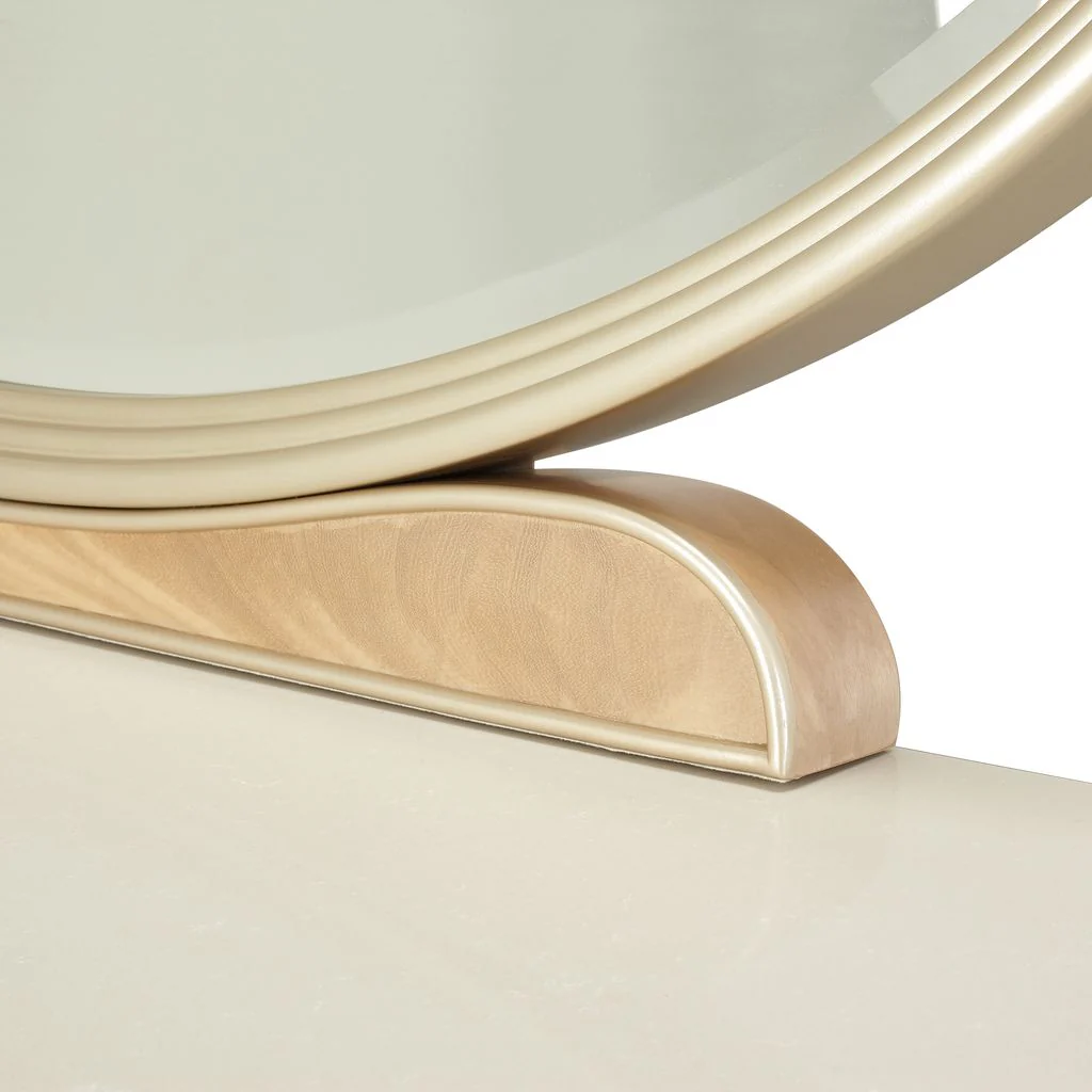Michael Amini Villa Cherie Dresser and Mirror - Image 7