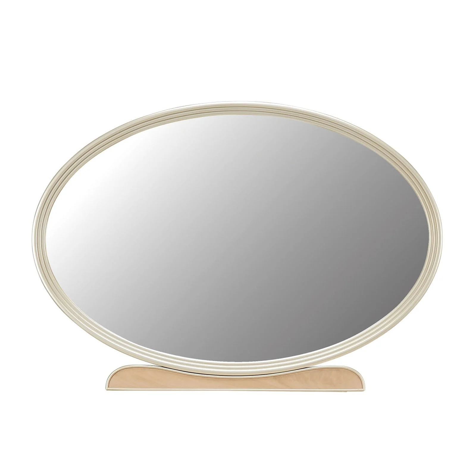 Michael Amini Villa Cherie Caramel Dresser Mirror - Image 3