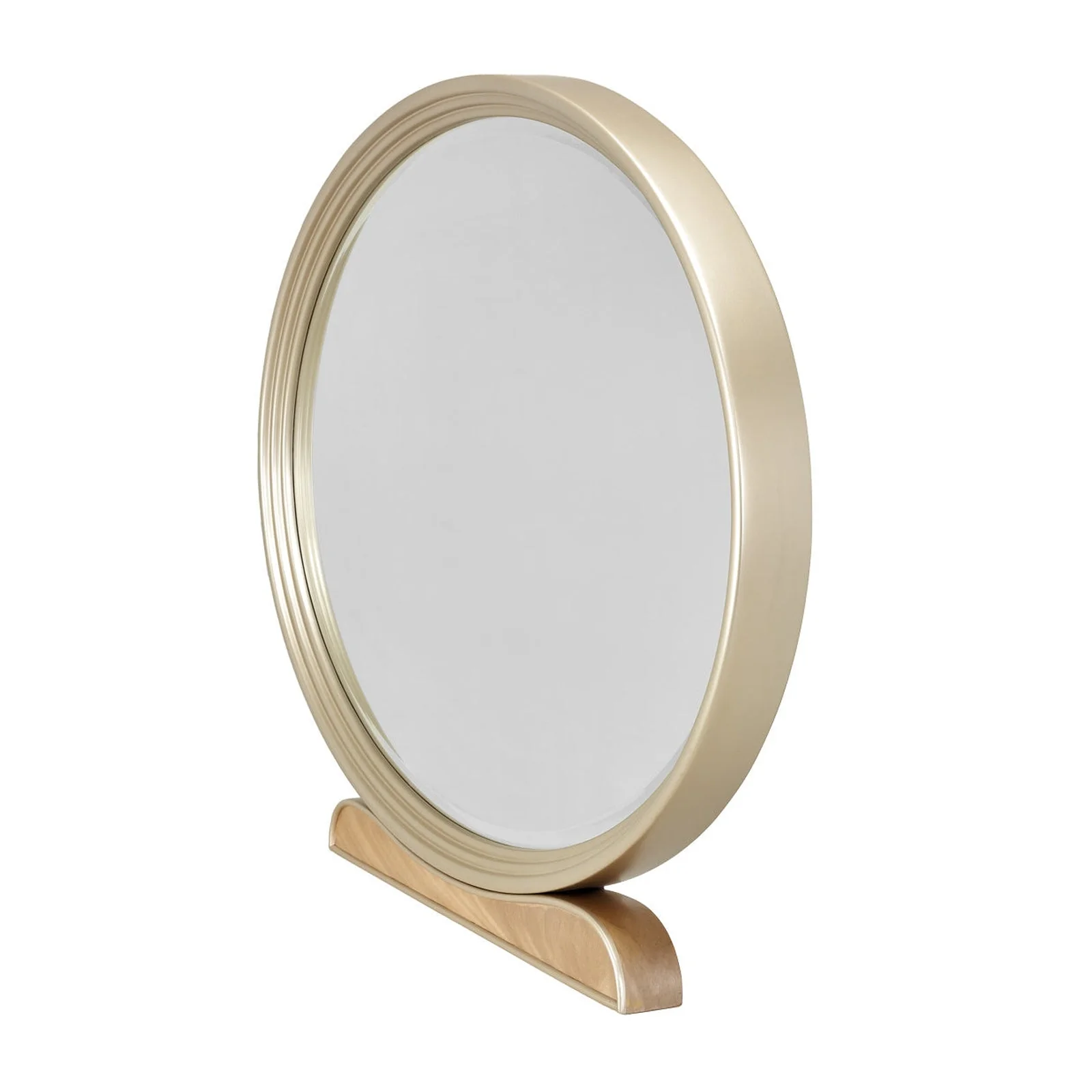 Michael Amini Villa Cherie Caramel Dresser Mirror - Image 4