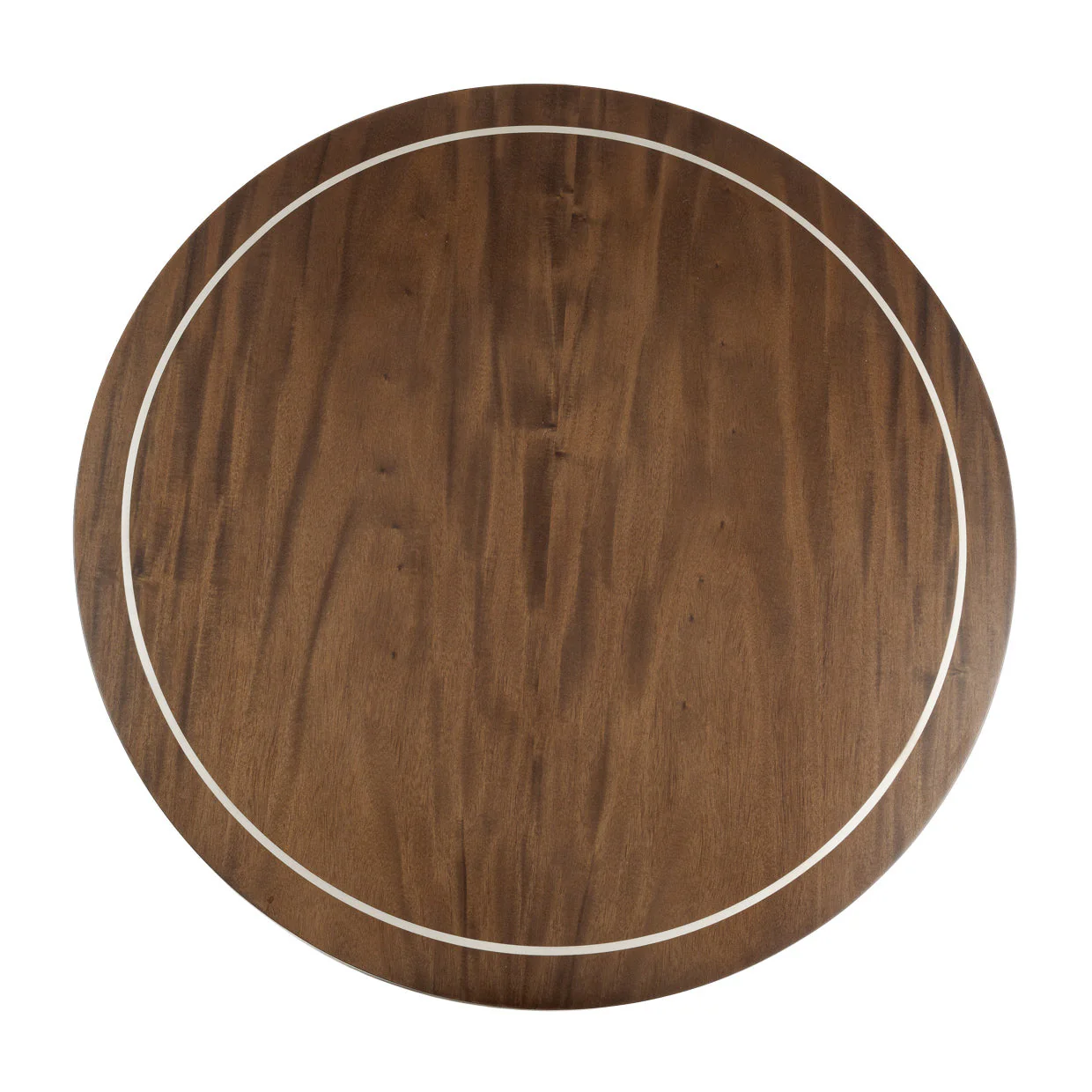 Michael Amini Villa Cherie Hazelnut End Table - Image 3