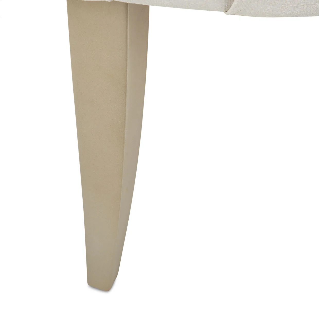 Michael Amini Villa Cherie Hazelnut Tufted Vanity Chair - Image 10