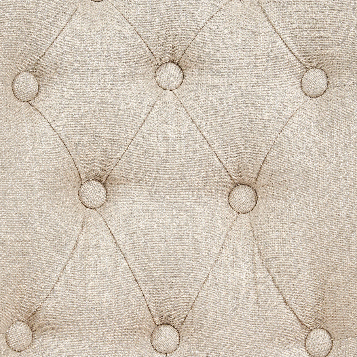 Michael Amini Villa Cherie Hazelnut Tufted Vanity Chair - Image 11