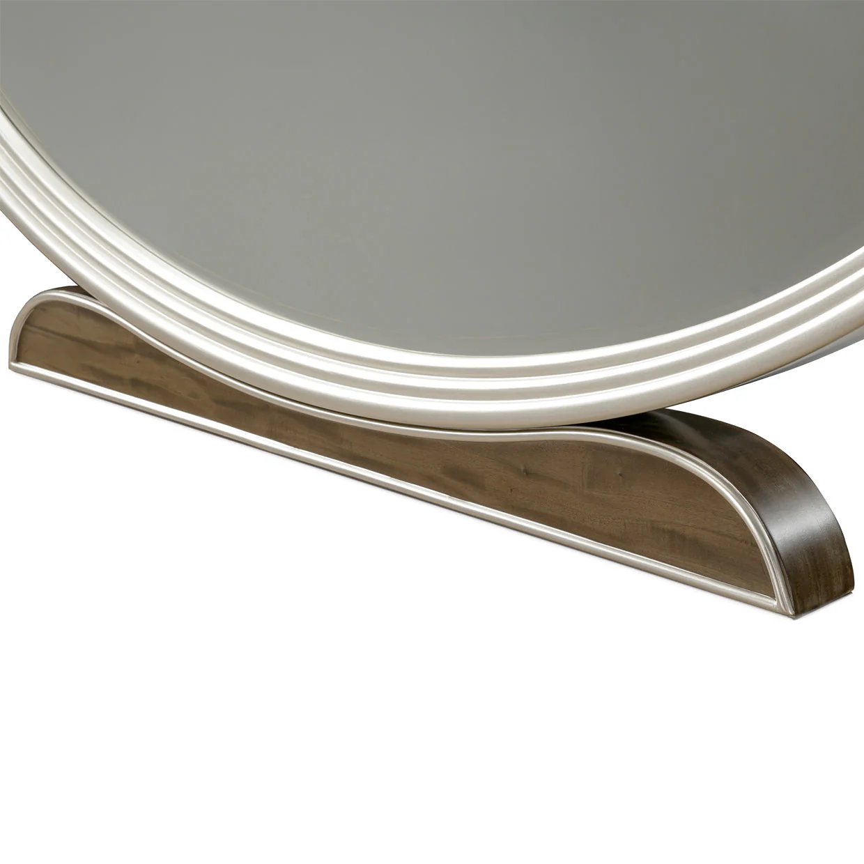 Michael Amini Villa Cherie Hazelnut Dresser Mirror - Image 12